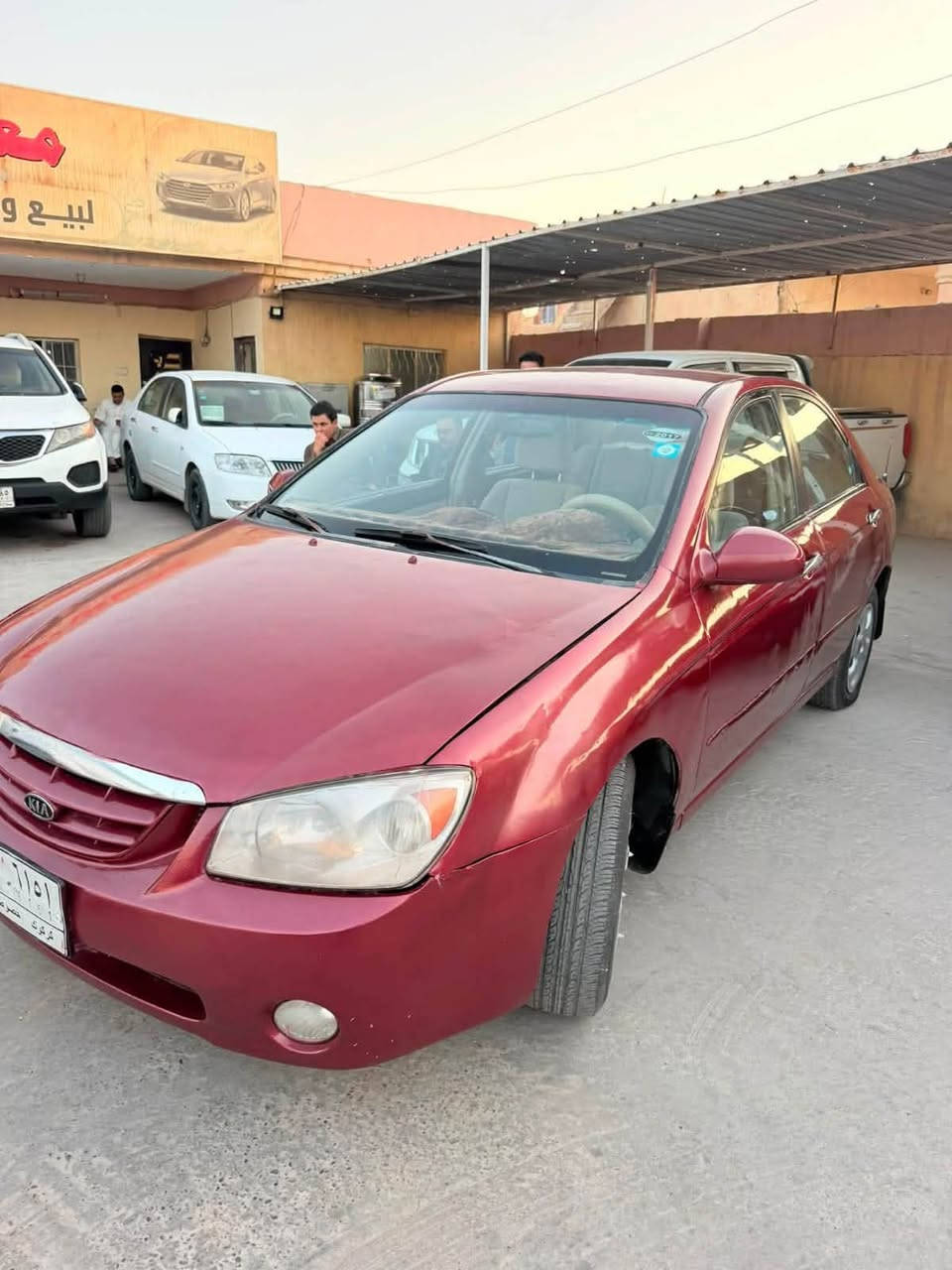 السلام عليكم للبيع بسعر مناسب جدا ب63وبيها مجال مصبوغه احزم

بيع فقط اعتذر عن الوعده والاقساط 

كيا سبكترا موديل 2006كير اوتامتيك محرك كير  شرط صدر امامي خلفي جديد اربع تايرات جدد بطاين ربعه جدد جام كهرباء 

مكان سياره صلاح الدين (بيجي) 

***********
