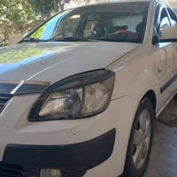 للبيع كيا ريو موديل 2009 وارد خليجي محرك 1600بيه خيط تبخير  السياره نظ...