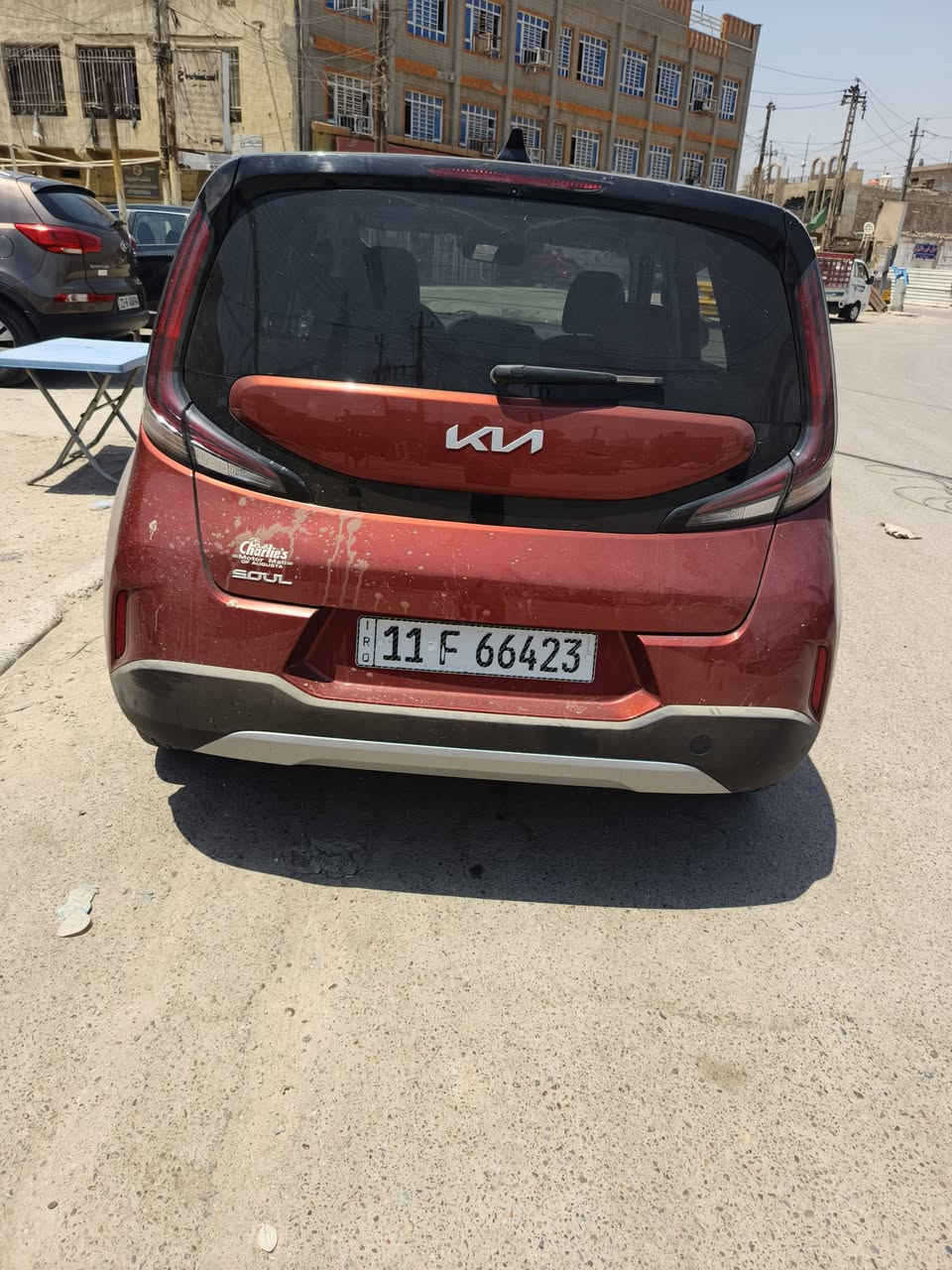 ‏سلام عليكم
‏كيا صول 2025 وارد امريكي
‏دخول جديد السيارة باسمي 
‏محرك 2000 دوش
‏ماشية  14
‏حادثها كما موضح  بصور
‏تبديل جاملج  و دعامية فقط
‏بغداد 
‏سعر  145
‏ مكلف بنشر
‏***********
‏
‏
‏
‏
