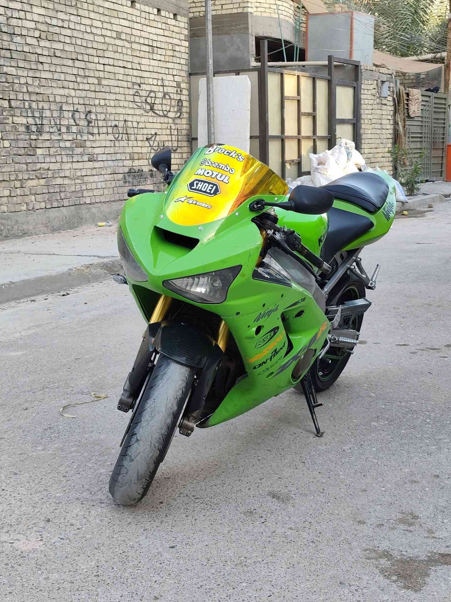 سلام عليكم للبيع او مراوس   كاوسكي مديل 2004 مكينه 636 مكينه اول كصه ناشفه صفاره لا نضوح ولا حماوه ابد نكره وعل فصله شرط كلها شغاله صوط طرب حماوه 85 متعبر ابد شلعه معدل مخيف سعر دراجه 22 بيها مجال شراي خادم بغداد زعفرانيه ***********
