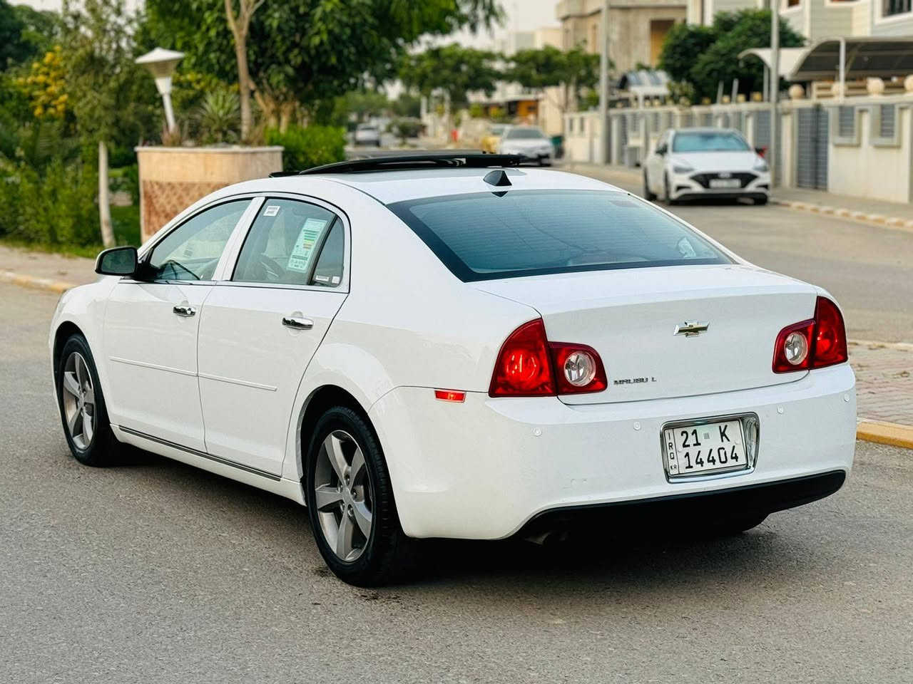 ماليبو LT2 • ٢٠١٢ • رقم سليمانيه