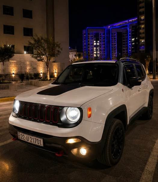 للبيع Jeep Renegade Trailhawk 2023
جيب رييجنيد 2023

 Trailhawk – أعلى فئة للطرق 

اللون ابيض 
رقم الشاصي 

ZACNJDC16PPP40765

* مواصفات Trailhawk الأصلية
بصمة  وتشغيل عن بعد  وجام اتو هاند بصمة
* محرك 1.3 تيربو
* 4 سلندر
* رادار نقطة عمياء واشاير بل مري
* ماشيه 31,890  كيلو وليس ميل
* محرك كير كفالة وعل فحص
* شاصي لغود كفالة وعل فحص
* تبريد ثلج كفالة
* حدادية كفالة 
* داخلها اسود بلادي وختم الترايل هوك عليها 
* كير أوتوماتيك 9 سرعات انسى الصرف والعطل
* دفع رباعي 4×4
* شاشة شادلها كار بلي واندرويد اوتو كلشي مرتب وبلوتوث وسماعاتها فول beats الاصلية مالتها
* ايرباك سستم
* أنظمة قيادة للثلج والرمل والطين والصخور
* Hill Descent Control 
* السيارة بابين وجاملغ مبدلات فقط  نفس اللون اصليات بصف السايق 

سيارة  نشطة كلش مرتبها عل ايدي معتني بيها متصرف عليها ربع مميزة وعملية خصوصا ببغداد ترايل هوك يعني انسى متحس  بالطسات والحفر 
الدشبول ولا كلوب بعدها بوضع الشركة.

السيارة باسمي تحويل مباشر
مكاني بغداد اليرموك 
السعر 143 وبيها مجال.
*********** بغداد, العراق
