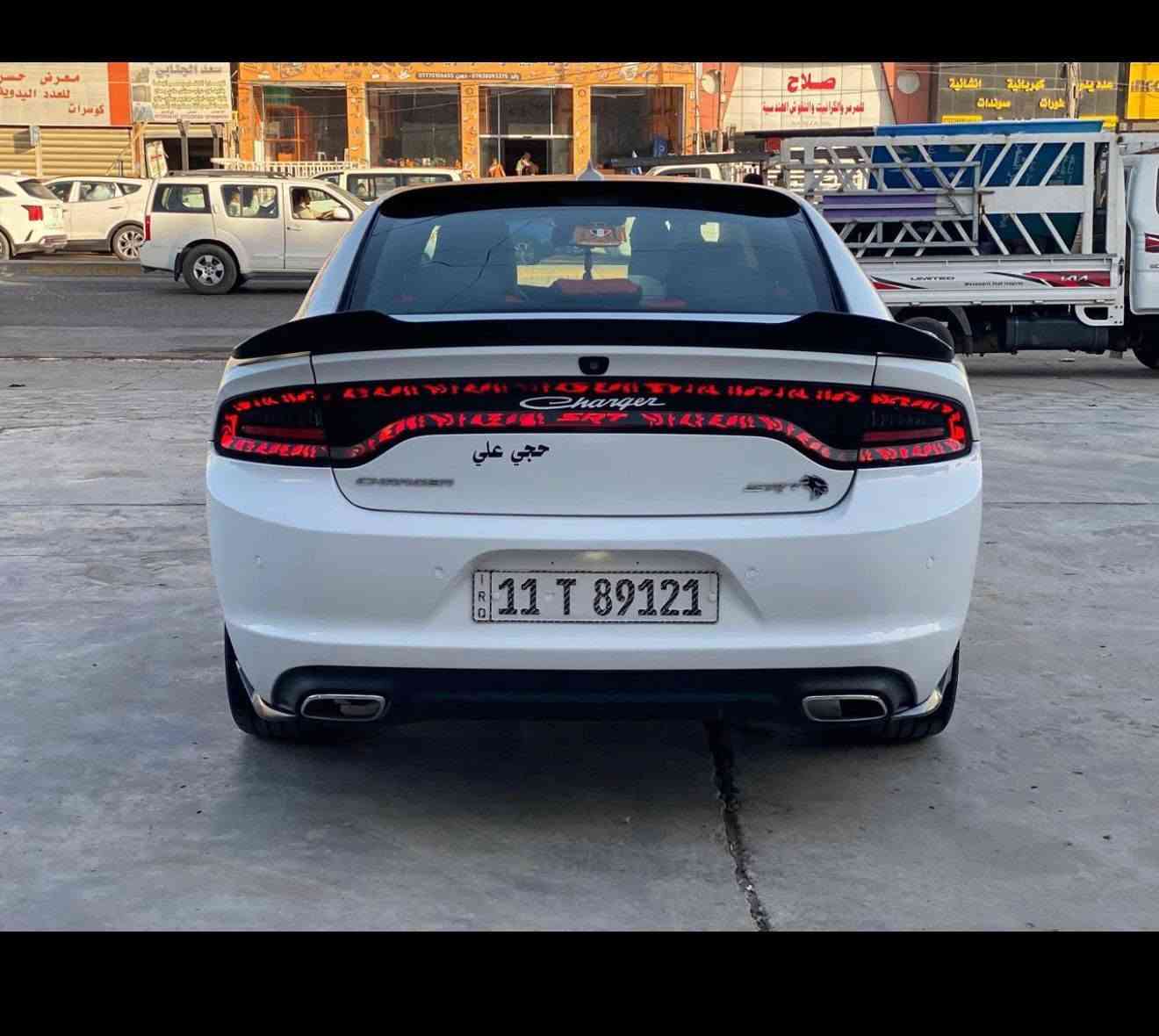 تشارجر SXT • مكينة ٣٦٠٠ • حادث امريكا