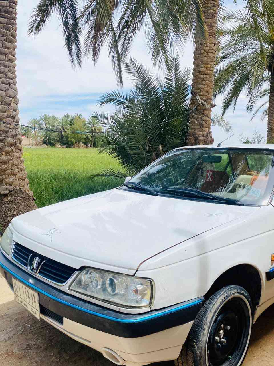 سلام عليكم بيجو 405 12دواخل عسلي مكفوله من التبديل والصبغ  خداديه 70/100،مكينه بيها كازكت رقم كربلاء المالك نجف السيارة بالنجف  شطر مداور  السعر 36وييه مجال لتواصل ***********
