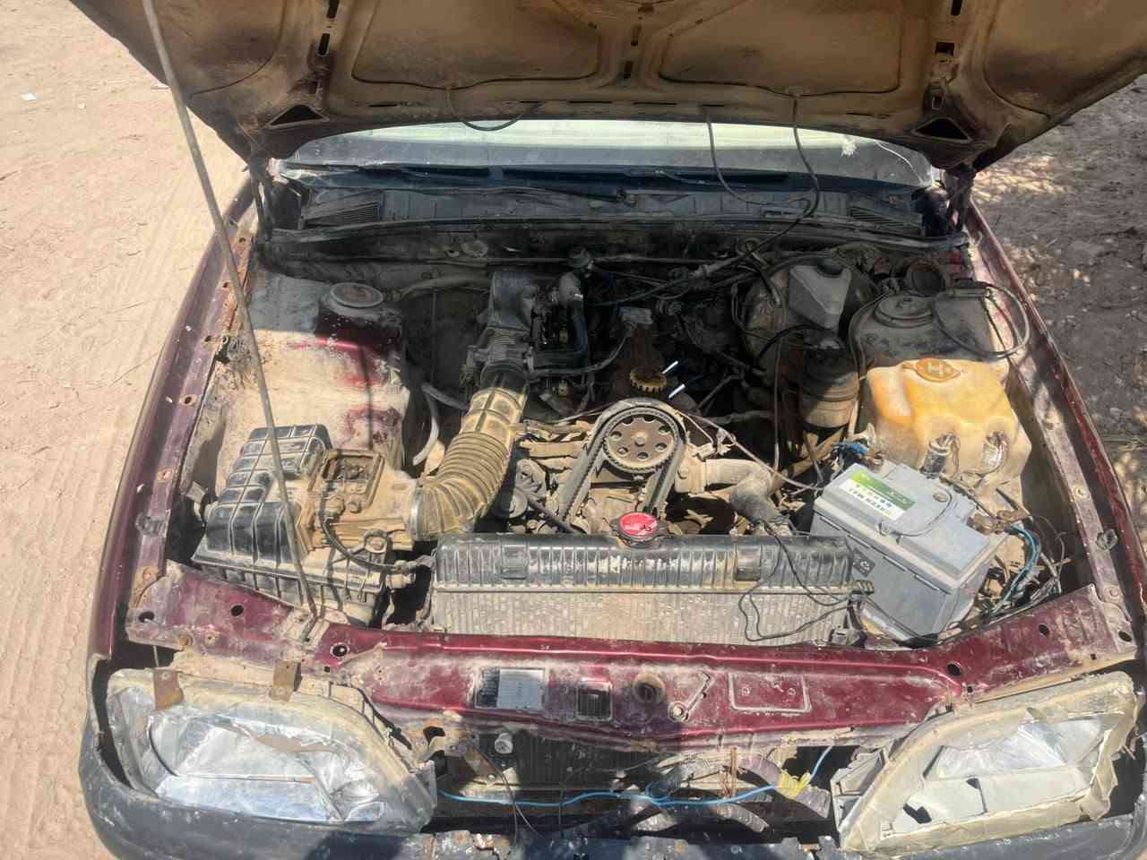اوبل اوميكه. بدون. راعي   مكينه كير مكفولات  بيه عطل كهربائي.
حالين تشتغل بس اترتر
ابيع  طافيه   السعر مليون
مكان طوريج  ***********
