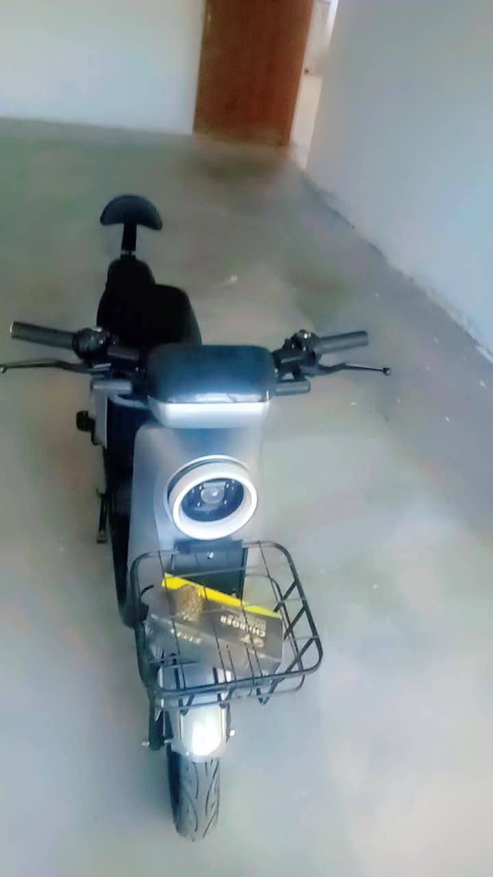 موطور شحن للبيع صفر كيلو متر ماماشي 
السعر ٧٥٠ وبي مجال 
للاستفسار ‏‪***********‬‏
مكان 📍 ناحية الوجيهيه
اتصلو على رقم اني مكلف بالنشر
