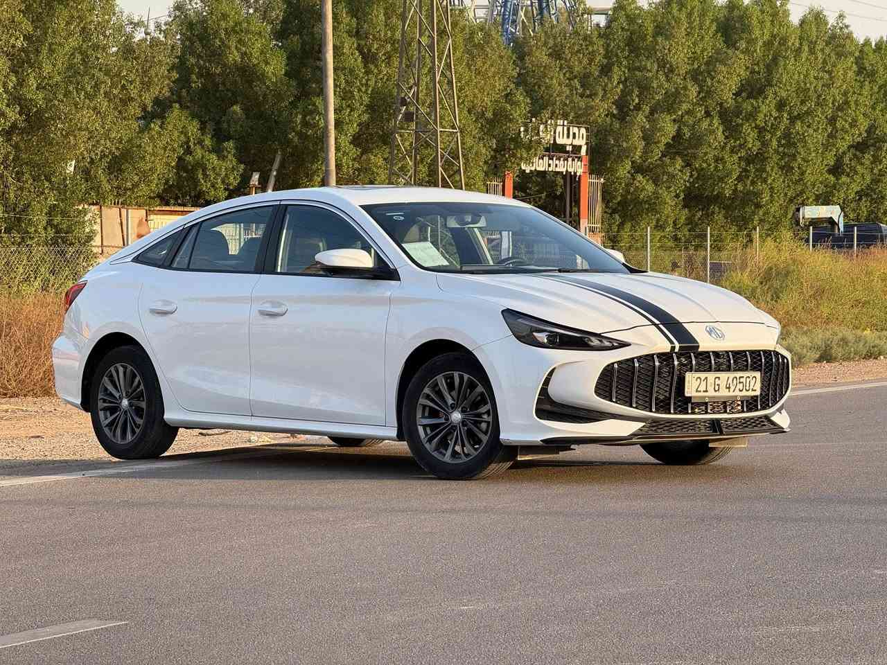 السلام عليكم MG 2025 كفاله عامه فول موصفات 1\1 سياره جاهزه على اخر حبايه رقم سليمانيه  تريد تحويل تريد وكالة  ماشيه 48 سعر 110 مكاني بغداد 
***********
