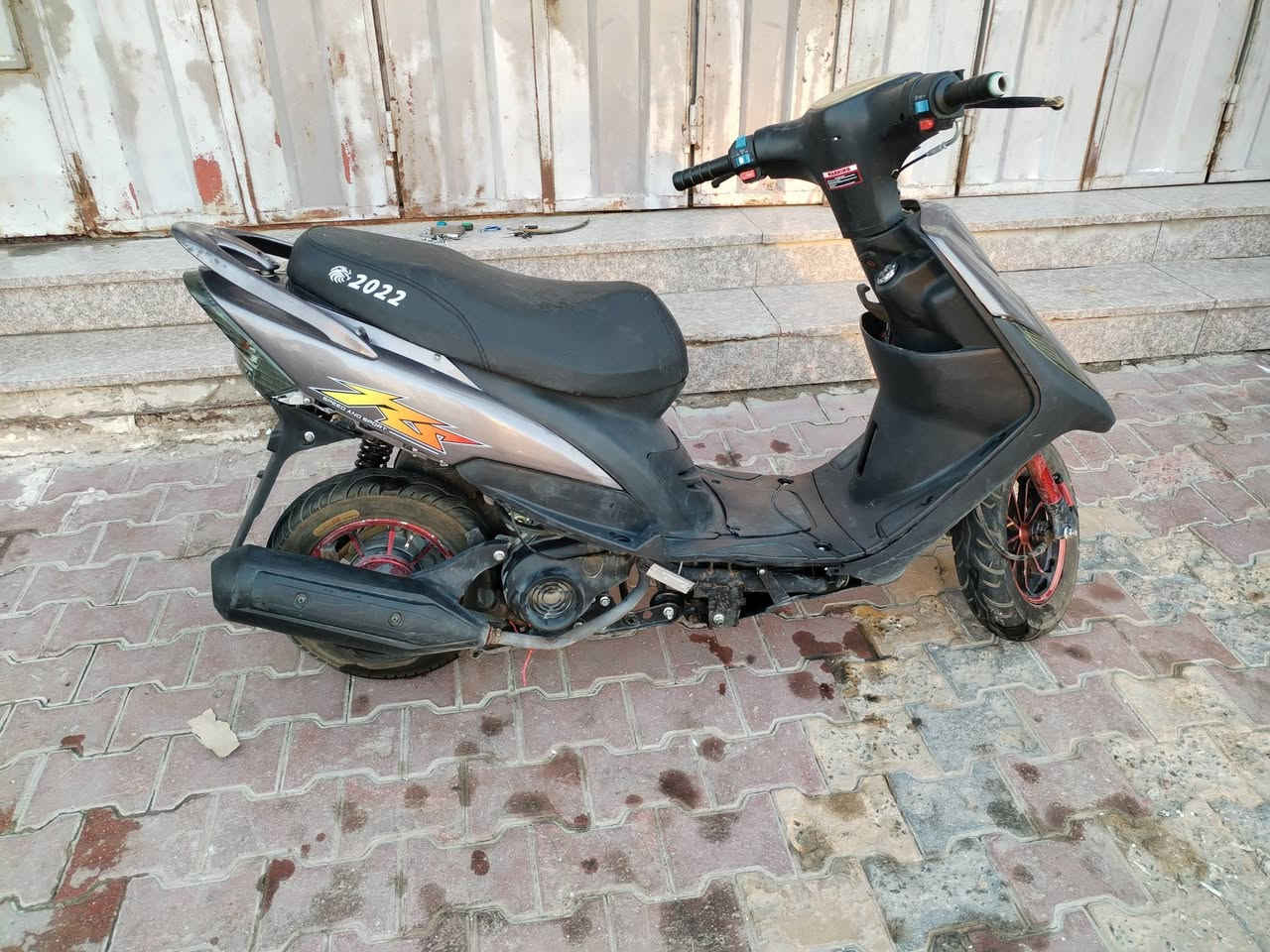 دراجه ماكس عدله  للبيع شرط شغل
صالي 4تشهر من ماخذه

مكينه. مفتوحه شرط

سعره 500بيه مجال قليل

عنوان سماوه

***********
