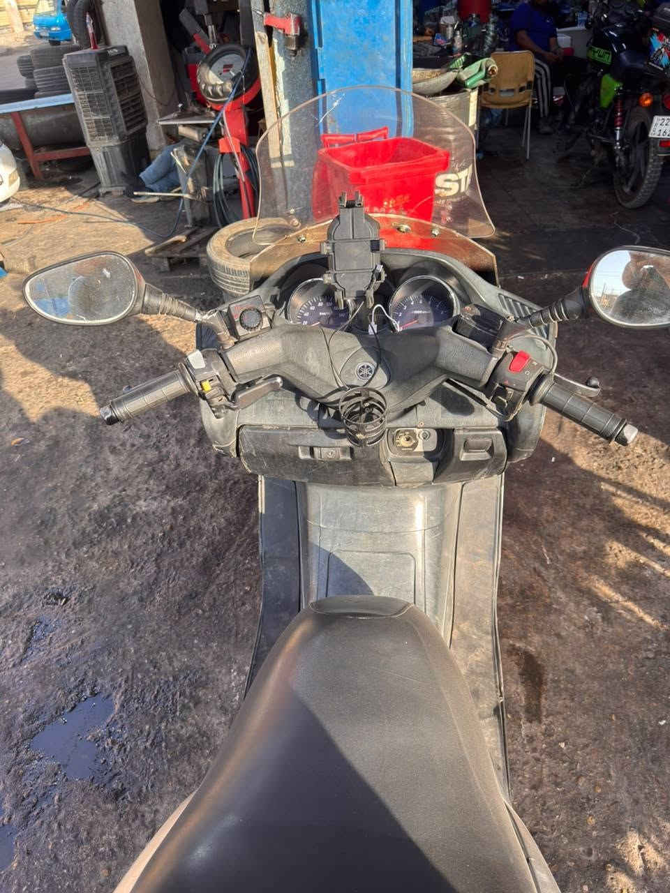 سلام عليكم ماجسته ملي كراند 250 cc
نضافته كدامك كهربائيات كله شغاله  عليه منضومه زنون  جنطه خلفيه  كلوب جنه شغال ستان مبايل اصلي 
مكينه نشجه من تعبر رون ٧ تزب دخان ابيض مع لعلم اني مجفت جديد  حماوه تخبل  
دراجه بسمي تحويل مباشر   مكاني بغداد  مشتل او شعب 
سعر .1.400.000 الف 
***********
