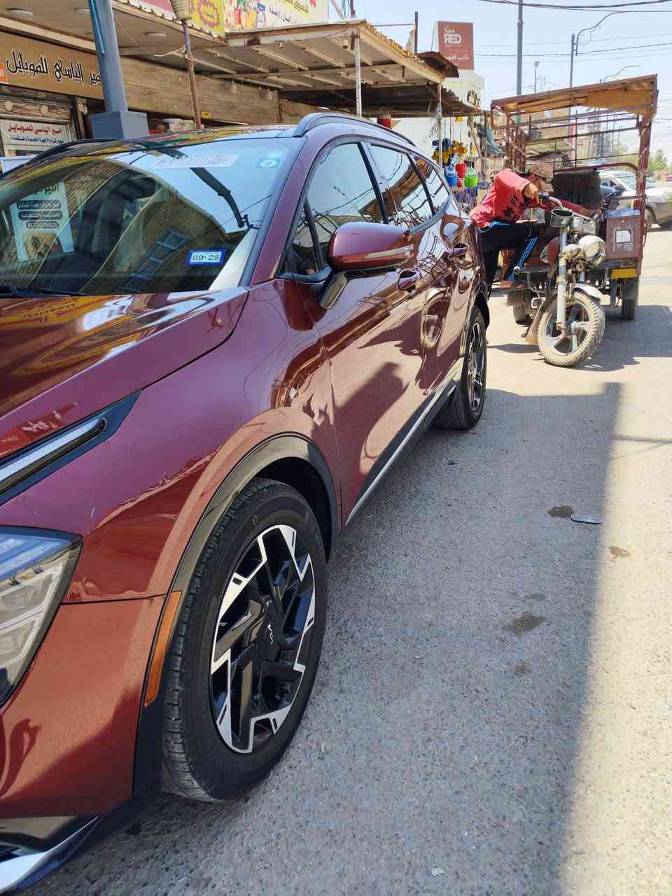 للبيع كيه سبورتج برستيج أعلى فئه موديل24 وارد أمريكي     حادثة بدون دواخل صور الحادث موضح بل صوره سعر 205 رقم بغداد ماشية ٣٥الف التفاصيل أكثر اتصال ***********
