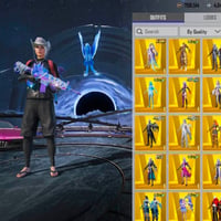 حساب مال PUBG للبيع    07747489807
