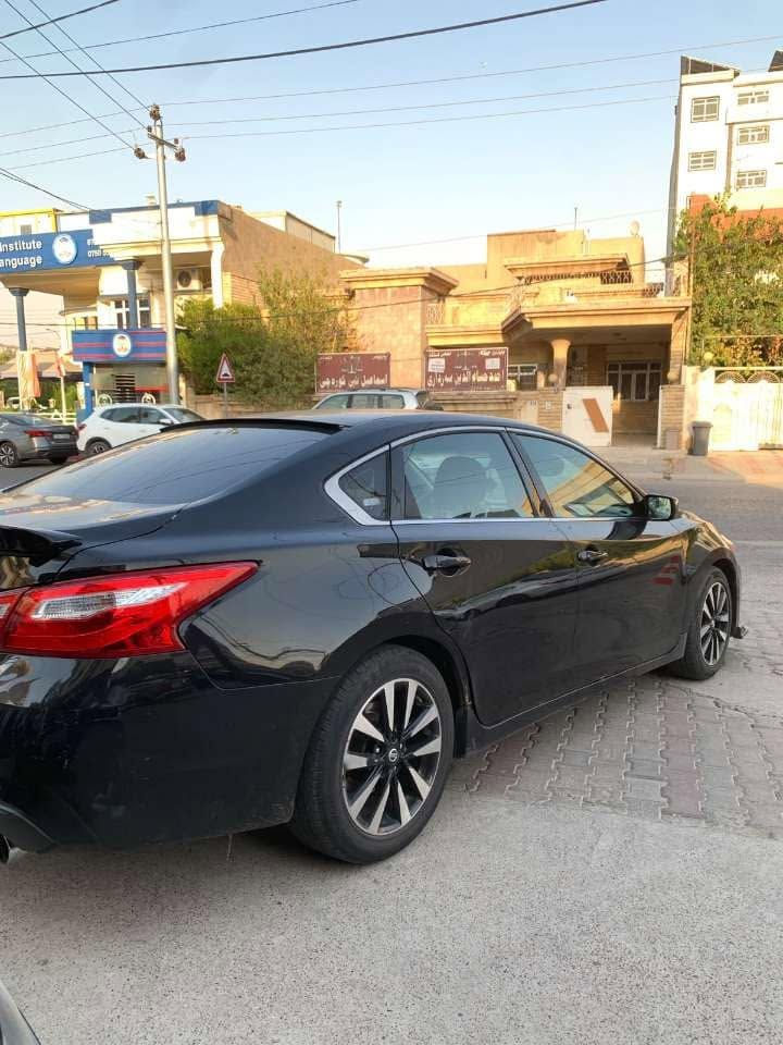 nissan altima 2016
کوردی /
کۆد /537# 
مواسەفات / نیو مواسەفات 
مەکینە /  v4  کەپس
ڕۆیشتن/ 260.000km
بۆنید و چاملغ  لەگەڵ نیو دەرگا بۆیاغە  کەمێک بەتانە  ئێرباگ سوکان
       ڕقم سنوی نوێ 2028
نرخ/ 8800$ 
ناونیشان/ هەولێر
واتساپ/ *********** 

عربی/
نیسان اڵتیما ۲۰۱٦
مواسفات/ نص مواصفات
چاملغ بوند  و نص باب  صبغ  جمب  ئیرباگ ستیرن
محرک /V4 کبس
ماشی / ۲٦۰ الف کم
ڕقم سنوی جدید ۲۰۲٨

سعر / ٨٨ ورقە
عنوان/ اربیل
واتساب/ *********** أربيل, العراق

نص مكتوب في الصور:
- #537