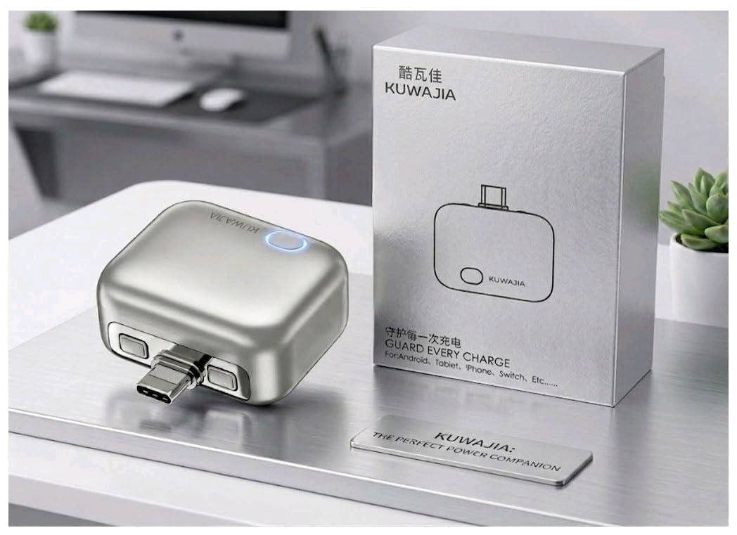 سعر 25الف توصيل مجاني 

🔋 اشحن جهازك بأمان أكبر مع Smart Auto Power Disconnector ⚡

تعبت من بقاء جهازك متصل بالشاحن لساعات بعد اكتمال الشحن؟ 👀

هذا المحول الذكي مزود بآلية فصل تلقائي تساعد على إيقاف الاتصال عند وصول البطارية إلى 100%.

✨ أبرز المميزات:

🔌 Type-C
🔋 فصل تلقائي عند اكتمال الشحن
🛡️ فصل طاقة فعلي ومرئي
🌡️ يساعد على تقليل الحرارة
🌙 مناسب للشحن أثناء الليل
📱 مناسب للهواتف والأجهزة اللوحية والأجهزة المتوافقة مع Type-C

اشحن، اترك جهازك، وخلي المحول يتولى الباقي. 🔋⚡