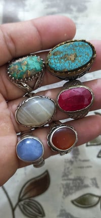 محابس • فضة • شلعه