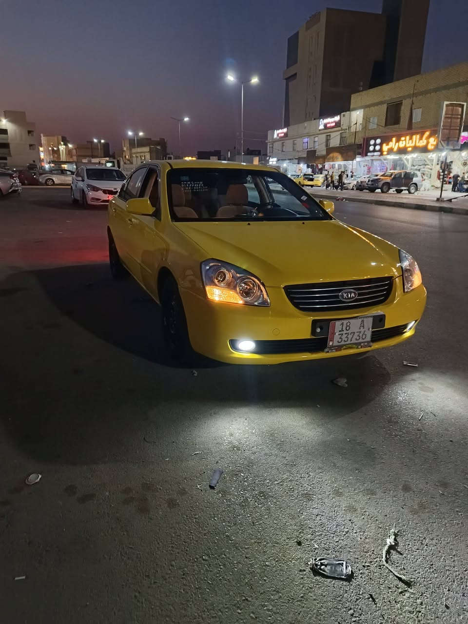 اوبتيما • مكينه وكير جديدين • السماوه