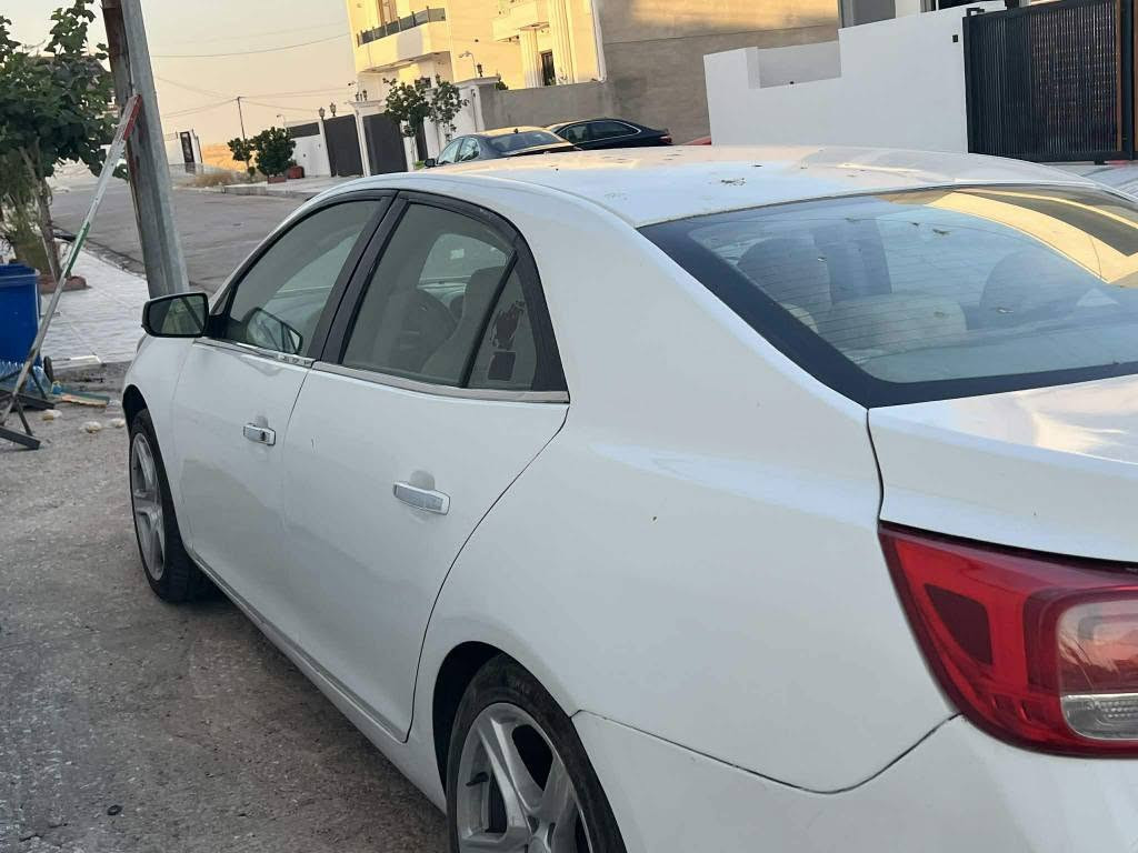 ماليبو مقدس ٢٠١٥ محرك ٤ بستم كير اوتوماتيك خليجي سنوية جديدة سيارة جاهزة شرط الكير والمحرك وتبريد بطارية واطارت جديدة ماناقصة برغي السيارة صبغ عام القمارة بدون معجون سع، ٦٨ ومجال عنوان كركوك شوراو ***********........*********** كركوك, العراق
