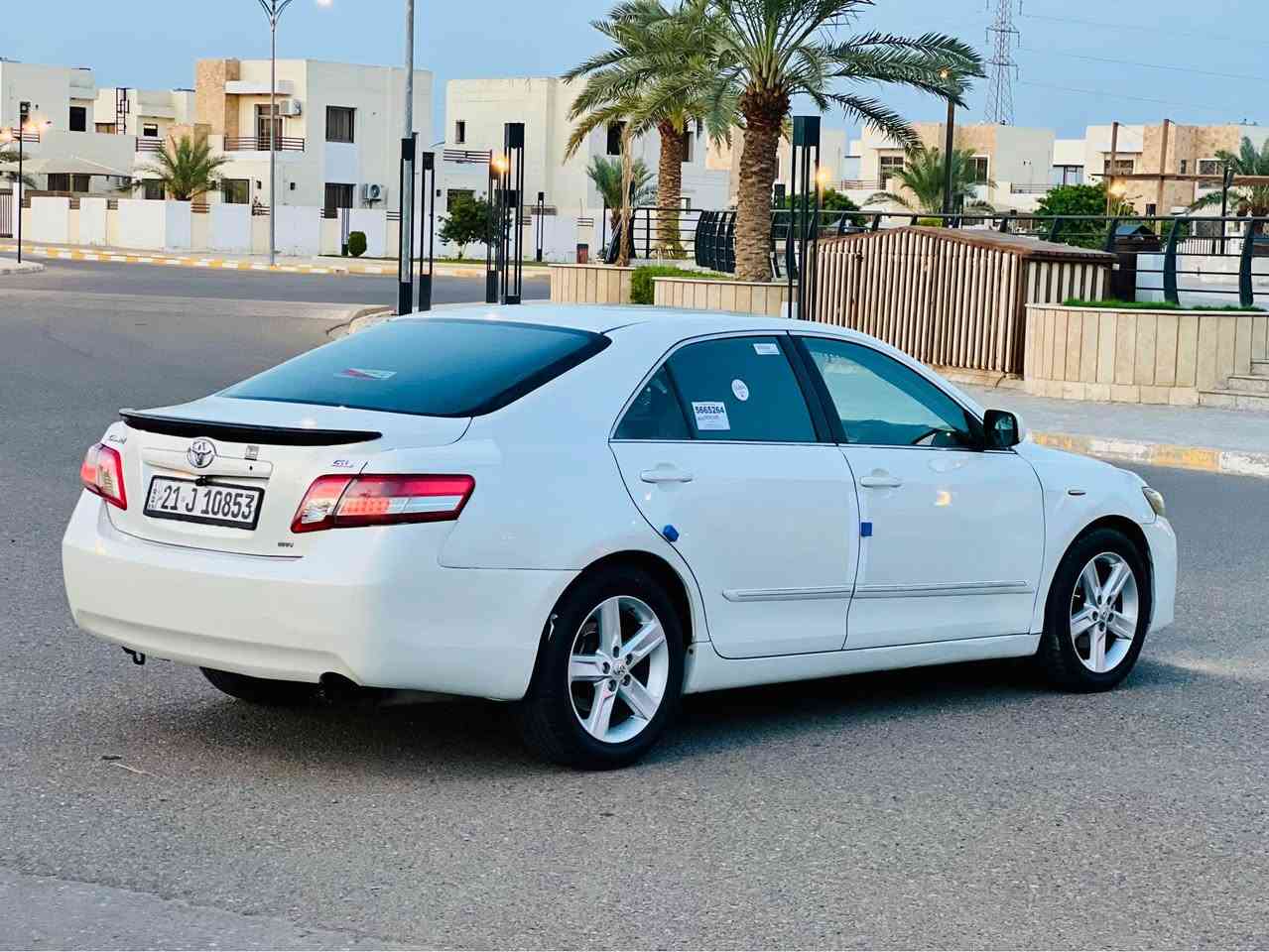 كامري ٢٠١٠ • وارد خليجي • مكينة ٢٤٠٠