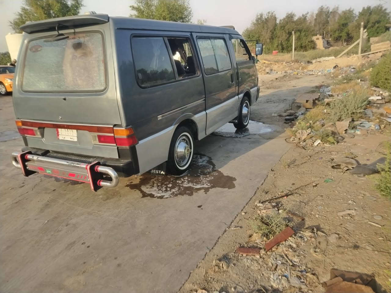 السلام عليكم كيا بست ا موديل 94 سياره جديده معمره توها مرور ولا ربع هيئه ولا ربع مصفره توها سنويه 28 جير مكينه خير من الله الاستفسار على هذا الرقم***********
