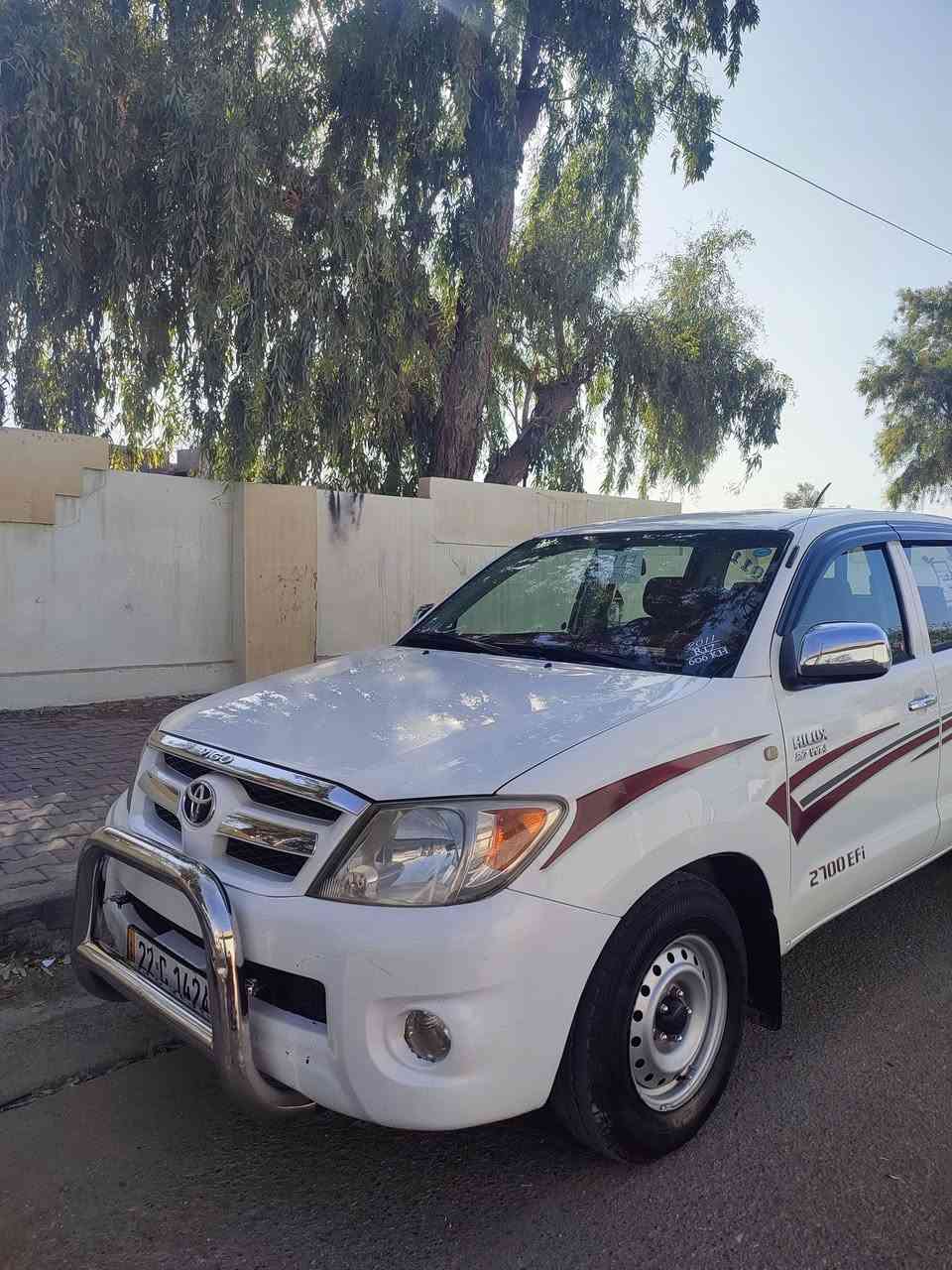 هايلوكس موديل ٢٠٠٦ سعودی بتل شاسی نوزدە جوار جام کارەبا سەیارەی مالی دوستە پاک و خاوین ماوەتەوە رۆشتنی ٢٨٠هەزار هەقیقی رۆشتوە رەقەمەو سەنەوی تازەیە تەحویل بەشەرت رەقەم ***********
