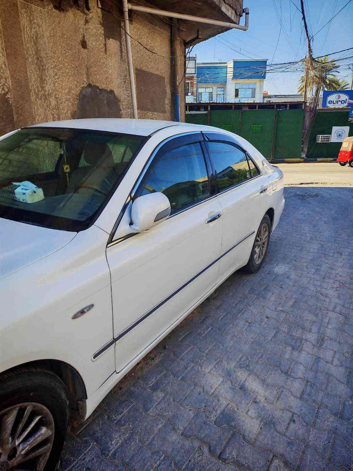 شاهينه موديل ٢٠٠٤
محرك ٣٠٠٠
بيها دكمتين
برده كهرباء
كشنات كهرباء خلفيه واماميه
نحوير النجف فوك وجوه
حداديه جديده
رقم صلاح الدين انكليزي جديد مداور ثاني يوم باسم مشتري
بيها كصه
شاصي ٨٠

محرك وكير وإكسل مبدلات مال ٣٠٠٠

***********
