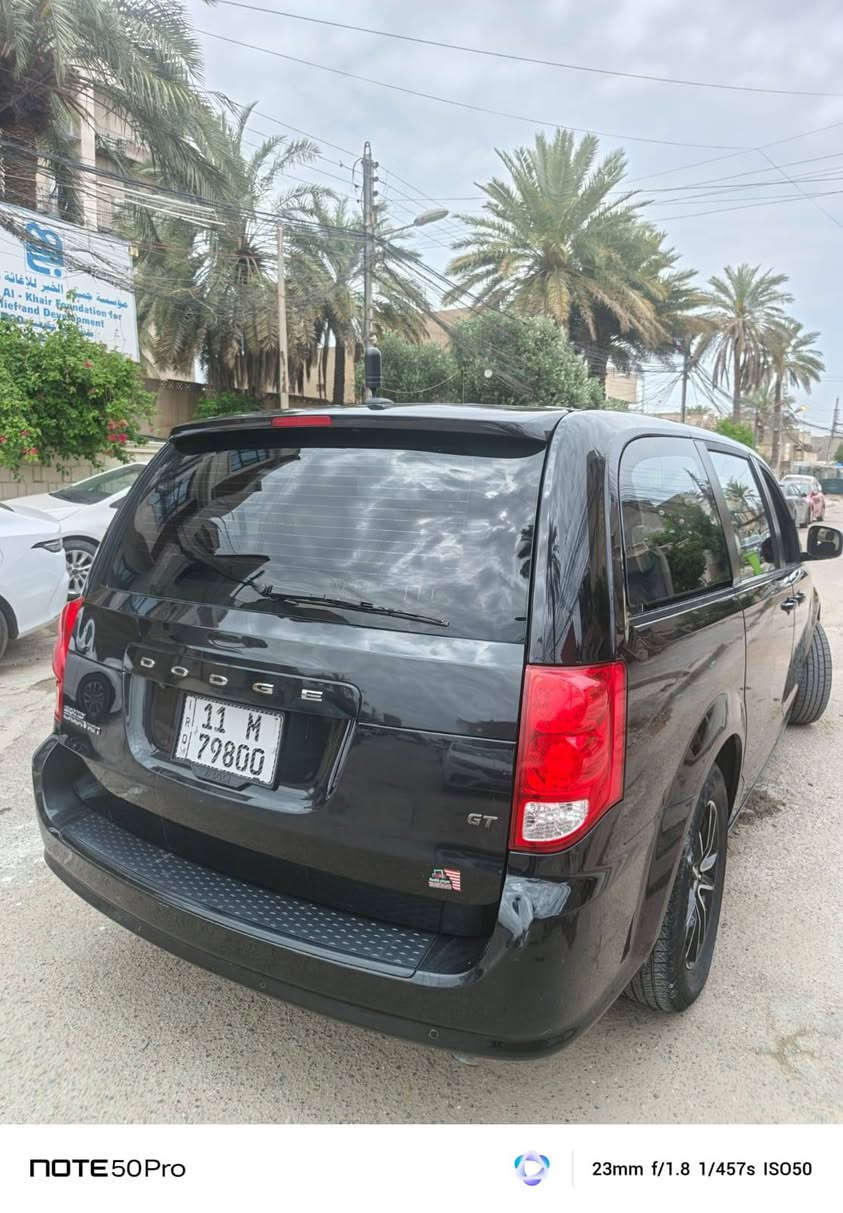 دودج كارافان • ٢٠١٨ • ٦٤٠٠٠ ميل