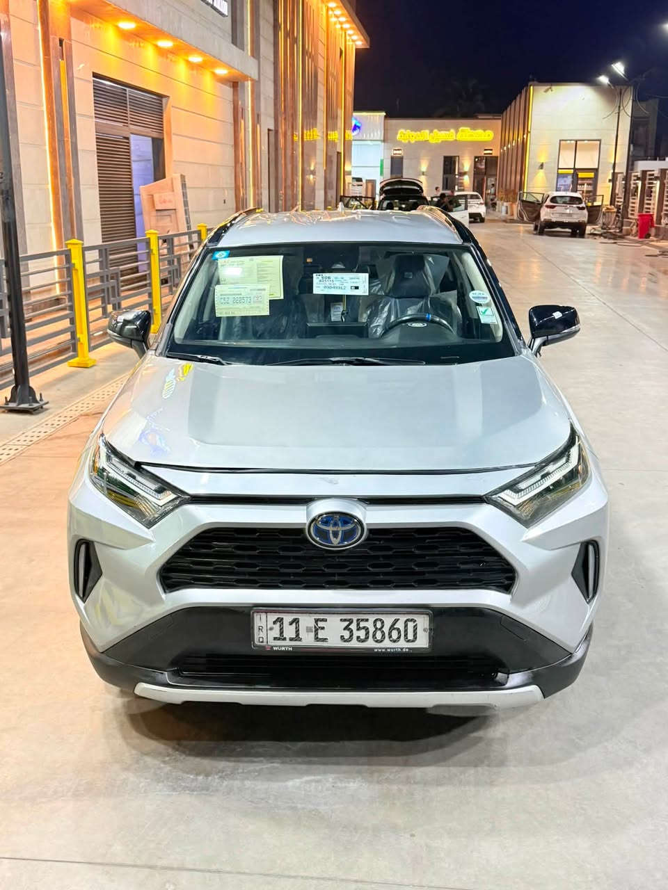 سلام عليكم بيع سريع مال واحد يريد يبيع  سعر ب119ورقه وبيه مجال حك الجيه والعمله 
تويوتا RAV4 السياره 2022 
فول الفول عدى الفتحه السياره ثلاث انضمه بانزين 
السياره كفاله الكير والمحرك 
السياره كفاله الصدر والتبريد 
السياره تخم تاير جديد 
ورقم بغداد الإنكليزي الجديد باسمي شخصياً 
السياره جاهزه من كول النواحي 
السياره جديده كلش 
ومابيه نقص ابد 
السياره دوشمه كشنات  ويعني مابيه نقص ابد السياره كامله مكمله السياره بيه صبغ 6 قطع والسونار بلمنشور  
السياره جديده كلش. وفول على البصمه  
السياره مكانه بغداد المشتل 
وسعره ب119 وبيه مجال حك الجيه والعمله 
*********** اخوكم مؤمل حسين
