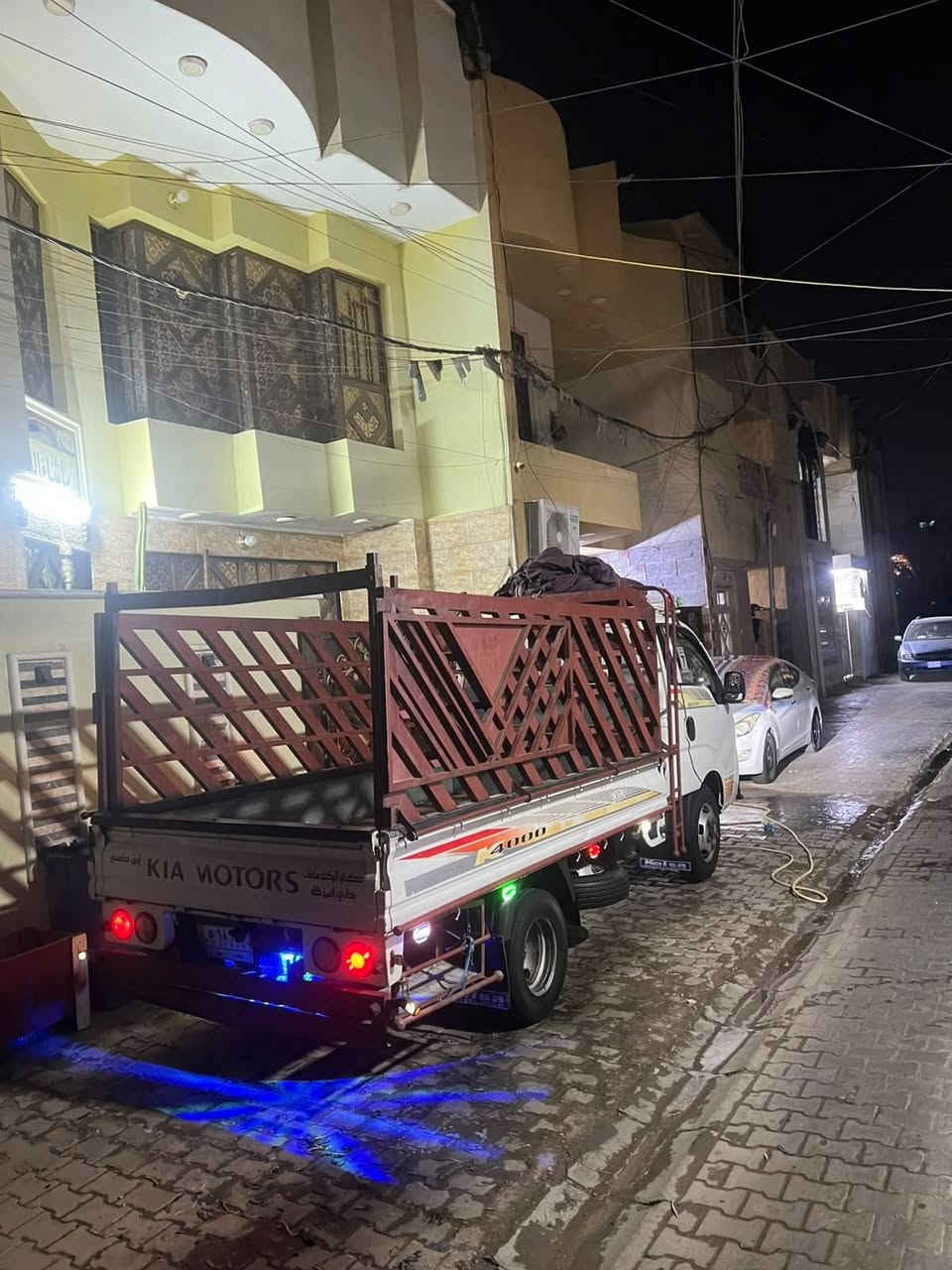 سلام عليكم كياه البيع موديل 19 محور تاير رب14 تانكي مال كاز 100 لتر *********** مكاني بغداد

