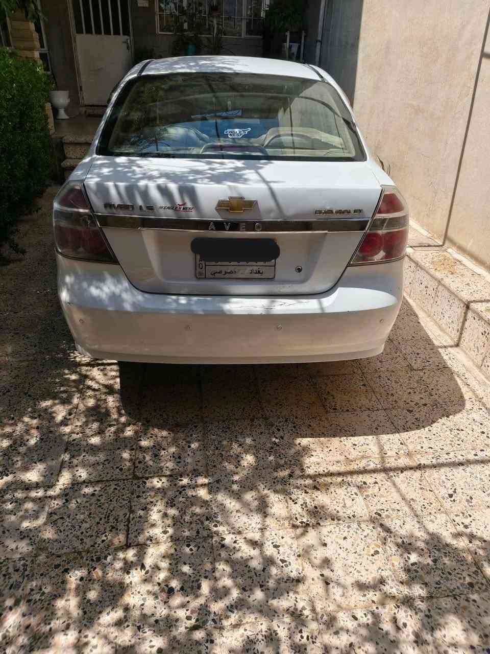 السلام عليكم 
للبيع.....
افيو موديل 2011 LS
رقم بغداد
طخم جديد
بدون صبغ
مكينه شرط
كير توماتيك شرط
السياره توماتيك بل كامل جامات ومرايات
السياره نضيفه وجاهزا مابيها نقص
مكان السياره موصل الجانب الايسر
السعر 68$
للتواصل  ***********
