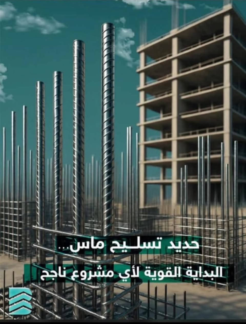 مواد بناء • حديد تسليح • تكريت القادسية