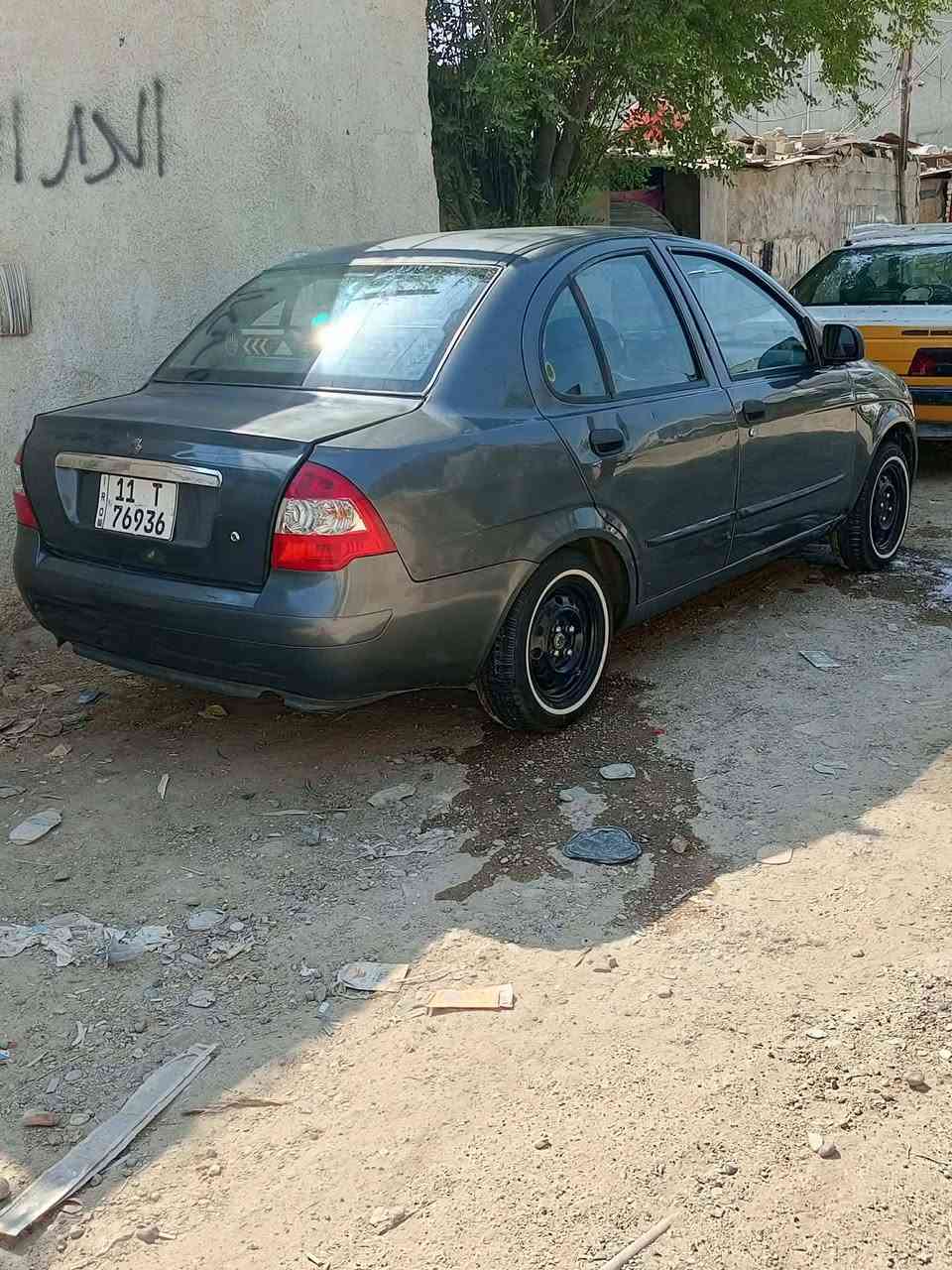 سلام عليكم طيبه موديل 2018رقم انكليزي تحويل مباشر سياره جديده وحلوه جاهزه مكينه كير حداديه كهربائيات تخم تأير شاشه صطاب تبريد كله شغال سياره خير من الله السعر 40وبيه مجال بصيط بغداد الكاضميه ***********
