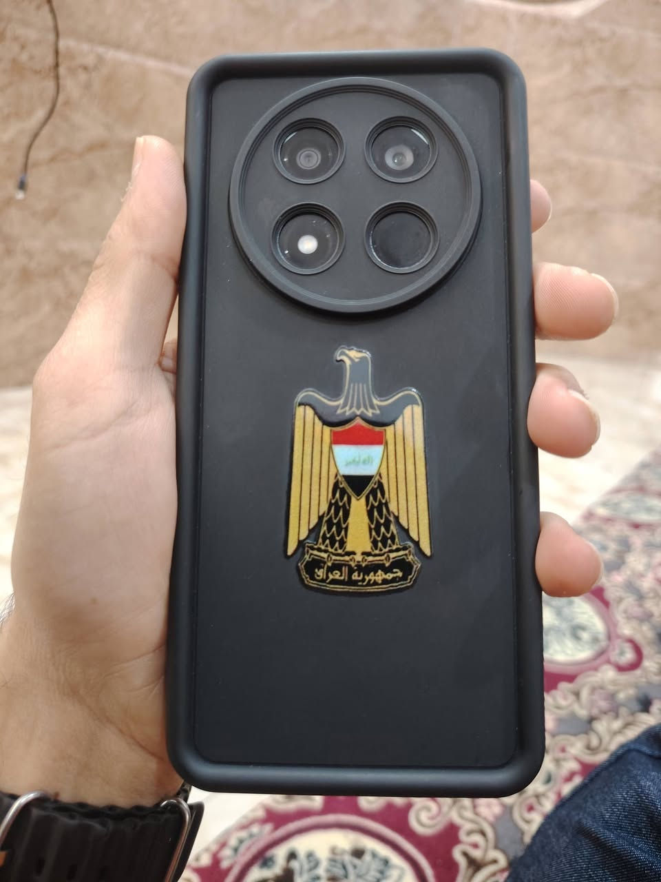 جهاز هونر X9c
💾 ذاكرة 256GB
⚡ رام 8GB
✨ الجهاز نظيف وحالته تقريباً 80%
📱 بيه شرك باسفل الشاشة مثل ما موضح بالصور.
💰 السعر: 300 و يرهم مراوس للمراوس
📞 للاستفسار: ***********
