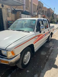 بيك اب دبل • مكينة 3Y • رقم انبار مميز