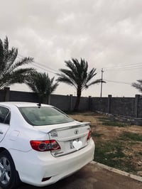 كورولا خليجي • ٢٠١١ • رقم بغداد