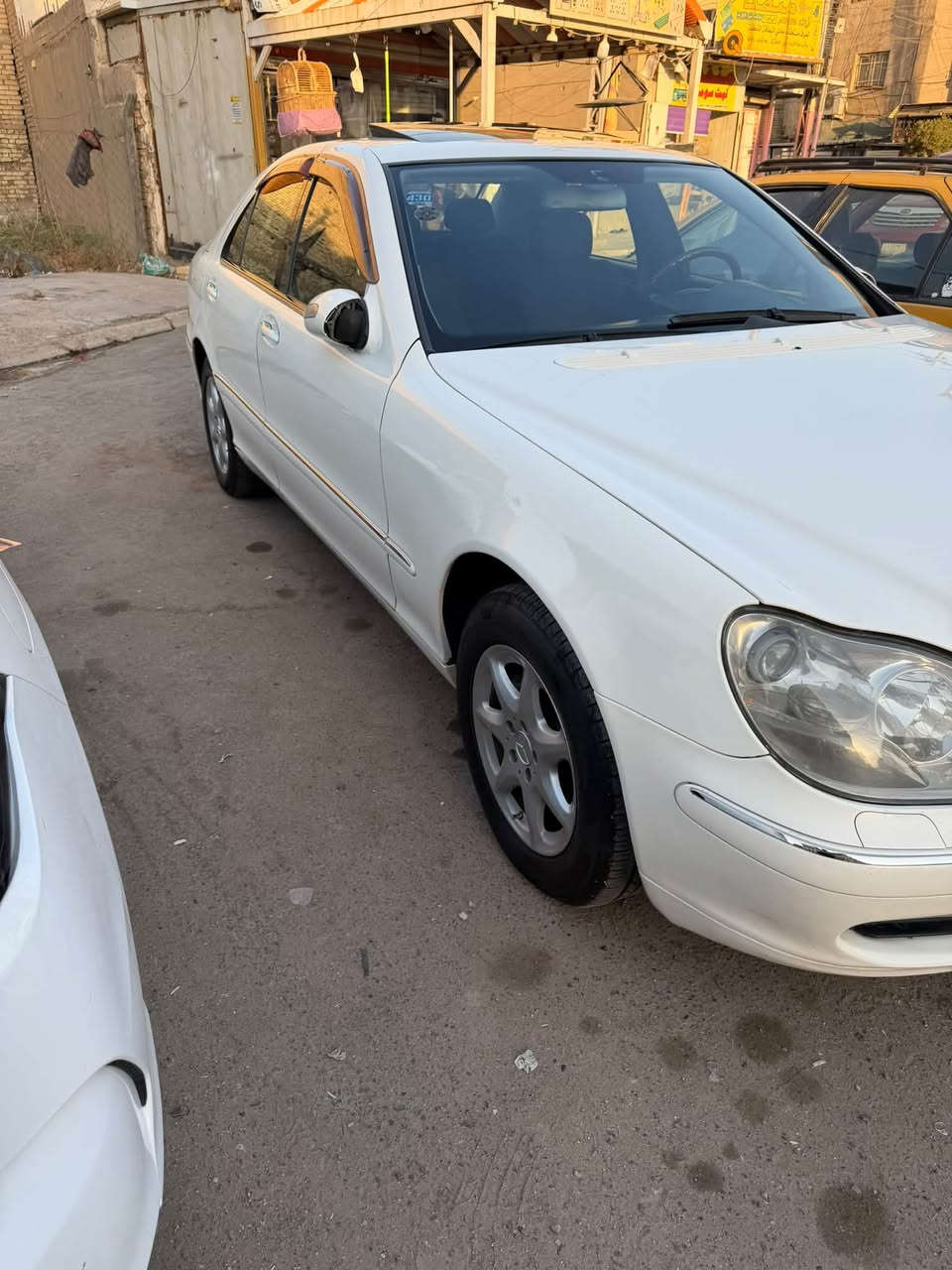 سلام عليكم مديل ٢٠٠٤ جاهزة عنوان بغداد سعر١١٠  رقم ***********
