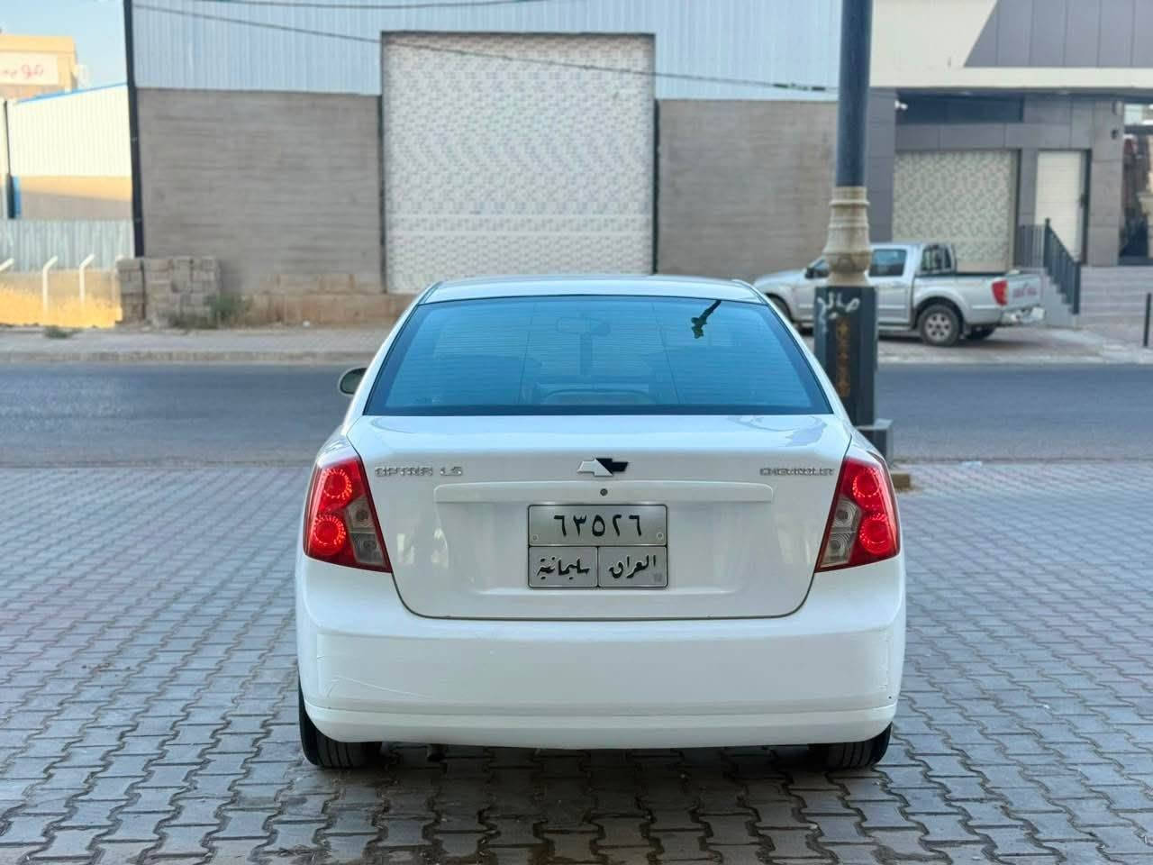 للبيع اوبترا موديل 2010 گير عادي بي قطعة صبغ وبي ملاحظات صوره صونار مرفق رقم سليمانيه سنويه منتهي هزاز جديد بي كوبون بنزين سياره جاهزه سعر 62بي مجال
***********مكان سياره كركوك 
*********** كركوك, العراق
