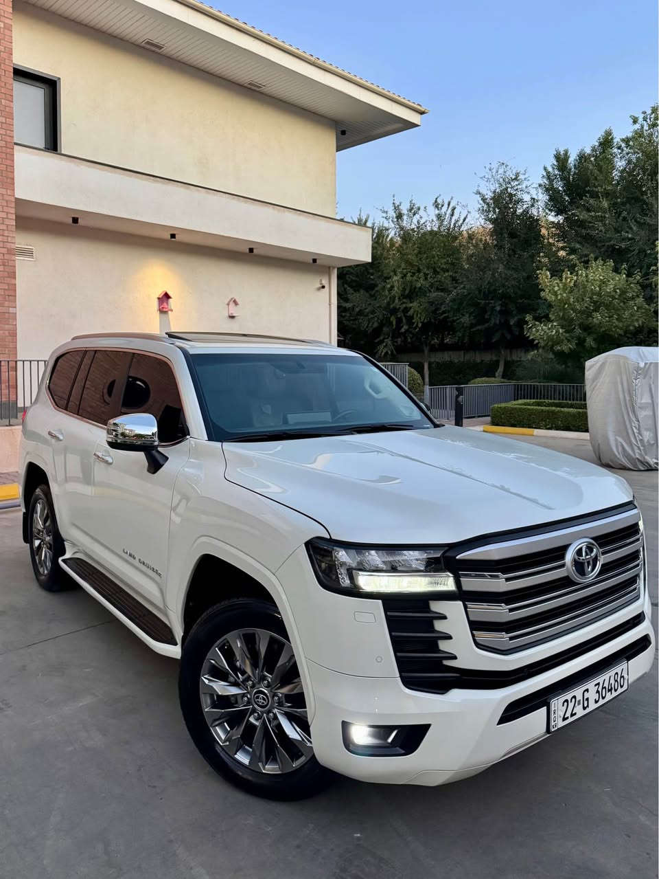 LAND CRUISER_2023 _Twin Turbo _GXR

_GXR_87,000Km

اللَّهُمَّ صَلِّ عَلَى مُحَمَّدٍ وَعَلَى آل مُحَمَّدٍ

اخت زيرو بل كارتون
بدون صبغ - بدون رمل - بدون حالوب ـ حتا دعاميات شرط

🔷تويتا لاندكروز موديل (2023) توين توربو
🔷سياره زيرو شريكه ساز باب اولا
🔷سياره مواصفات (GXR)
🔷سياره (٦) سلندر توين توربو  

🔷مواصفات سياره 
(كوشنات جلد _ شغال عن بعد
_ كاميرا _ كوشنات تدفيه _ شاشه كبير
٣ شاشات بيلادي _ وايرليس شحن _   نيظام eco _ سلايت _ النزلاق _ثلاجه _ زينون _ حساسيه الديك المؤخره مرايات _)

🔷سنويه هزه كل جديد مباشر حول

🔷• نظافه ١٠٠٪ كامل سيرڤس بدون نقص و

🔷مكان سليمانيه
🔷سعر (628$)
🔷رقم . *********** السليمانية, العراق

