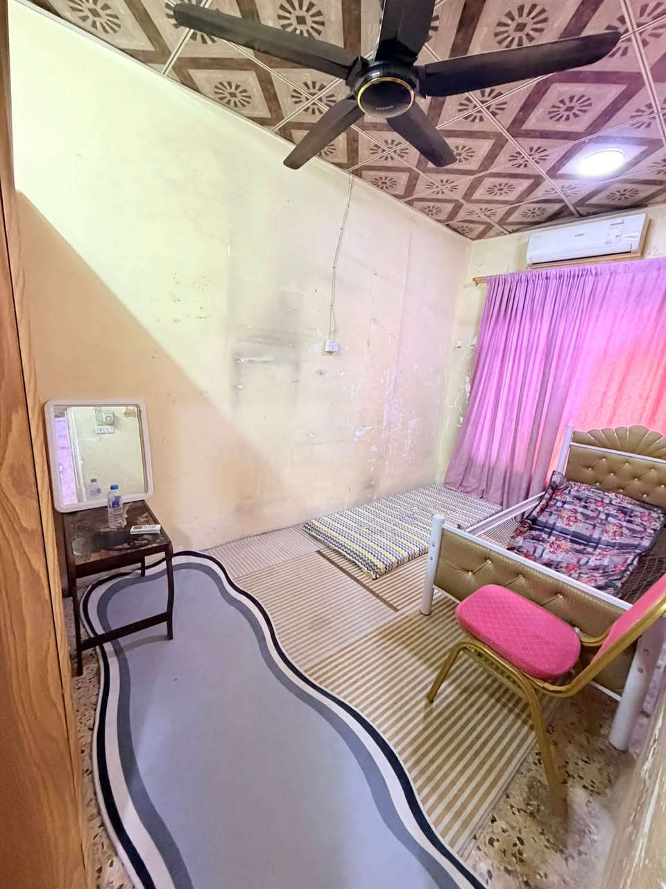 الجنينه • مؤثثه • غرفتين
