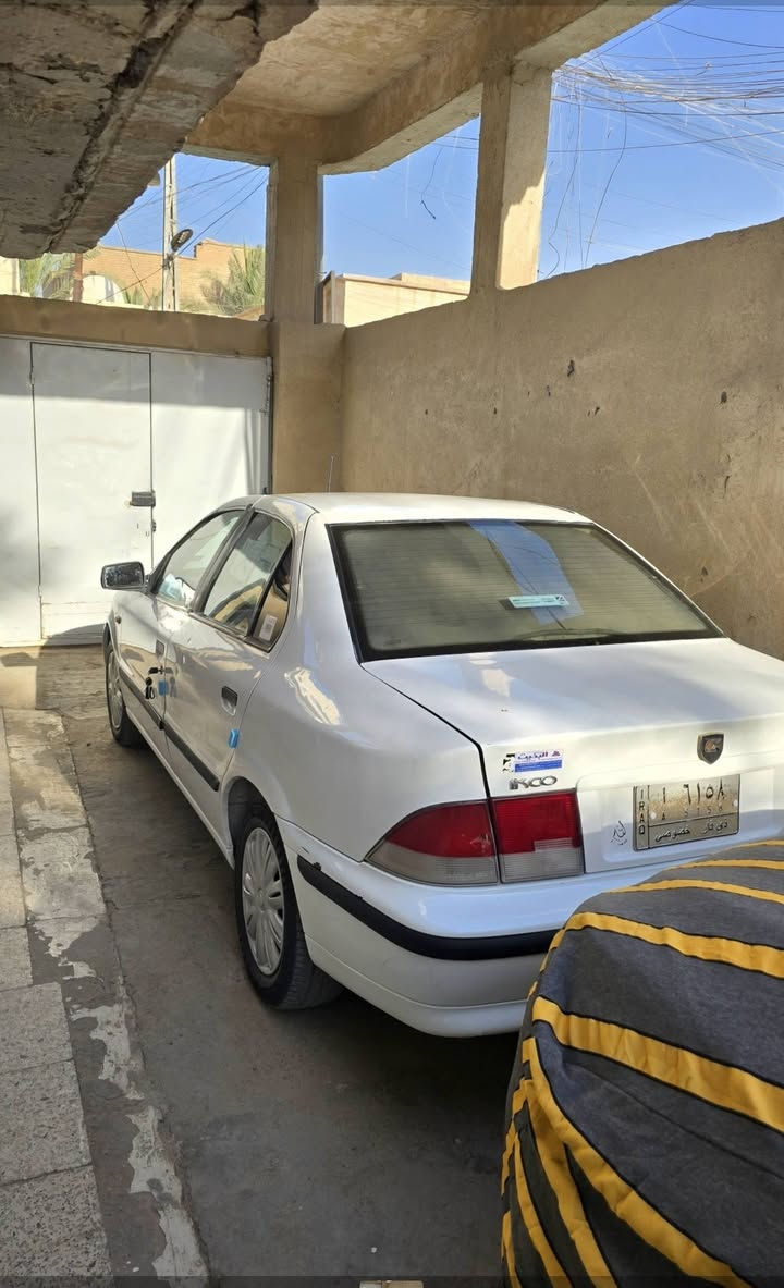سمند ١١ للبيع
تبريد جديد ومكينة وكير بلاد وكهربائيات معظمها شغالة 
السبارة نظيفة ونشطه 
حدادية جاهزة 

البنيد طاير ومعور مقدمة القمارة ومعمرات 
تايرات تعبانه 
مكانها سوق الشيوخ ***********
السعر ٣٤ وبيها مجال
