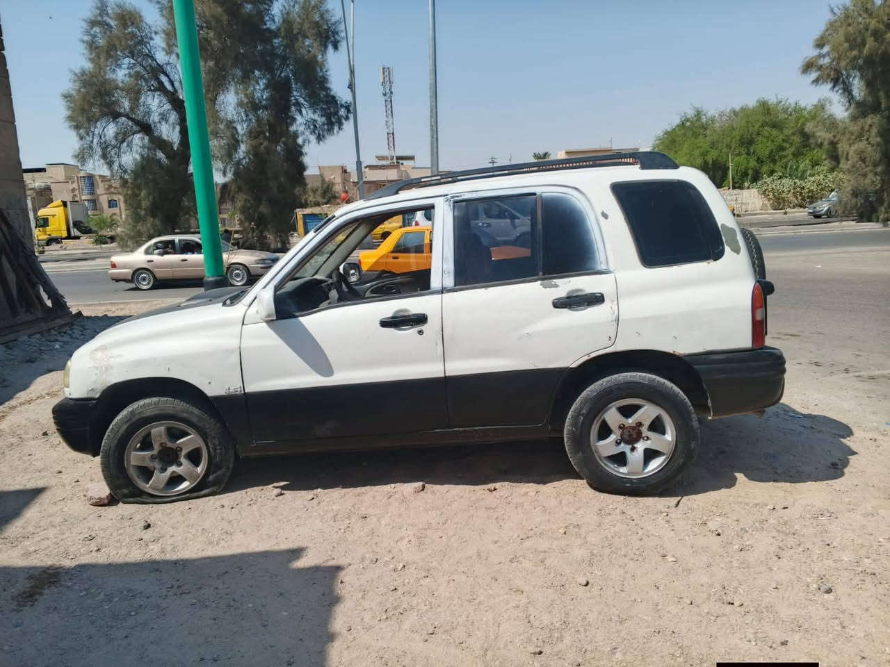 جيب سوزوكي • حادث • الزبير