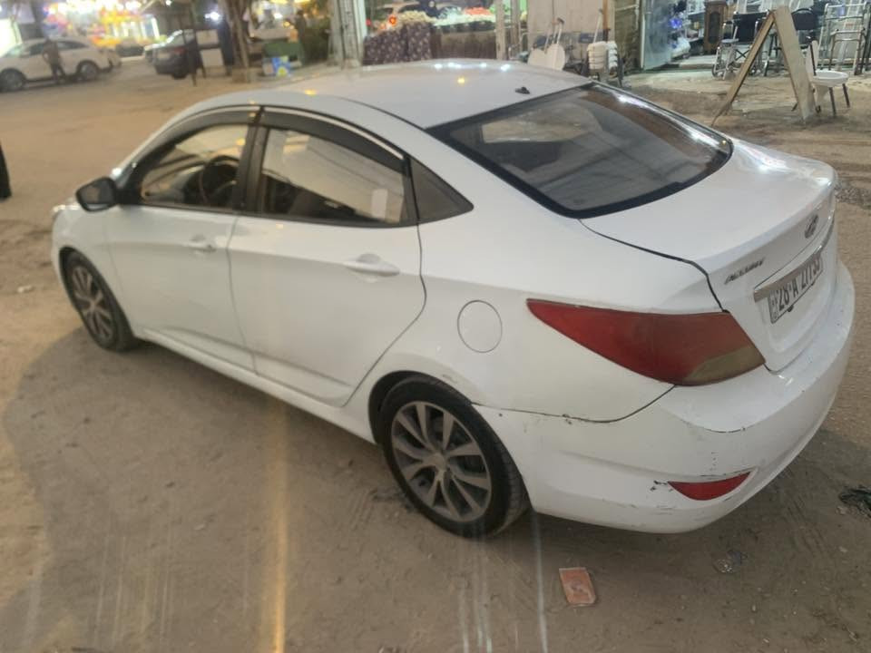 السلام عليكم  للبيع والمراوس 

اكسنت 
2012 خليجي 1600
رقم نجف نكليزي 
السياره موجوده بابل الكفل 
السعر ب 77وبيها مجال لشراي
كير ومحرك وتبريد جاهزات  
اما الكشر كدام عينك .. موضح بالصور 

لتواصل ***********

