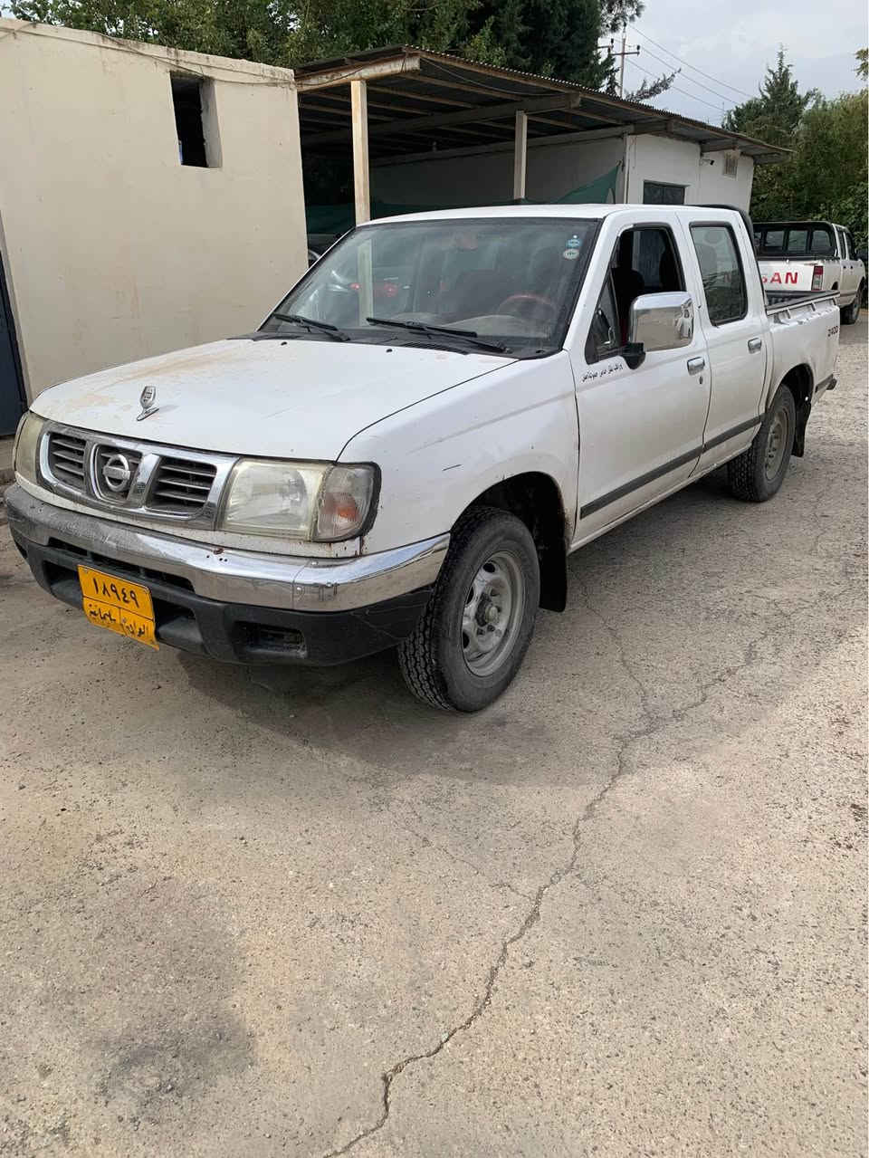 پیكەب نیسان ٢٠٠٢بەخ ئەی بی ئێس  جام كارەبا  ناوسور دووپارچە بۆیاغ  سەنوی  خەریكە بەسەرچێت گێڕ مەكینە بەشەرت ئەكسل بەشەرت شوێن سەنگەسەر ژمارە تەلەفۆن *********** تكایە گەرموشتەری نیت سەری خۆتو منیش مەهێشێنە بشدار, السليمانية
