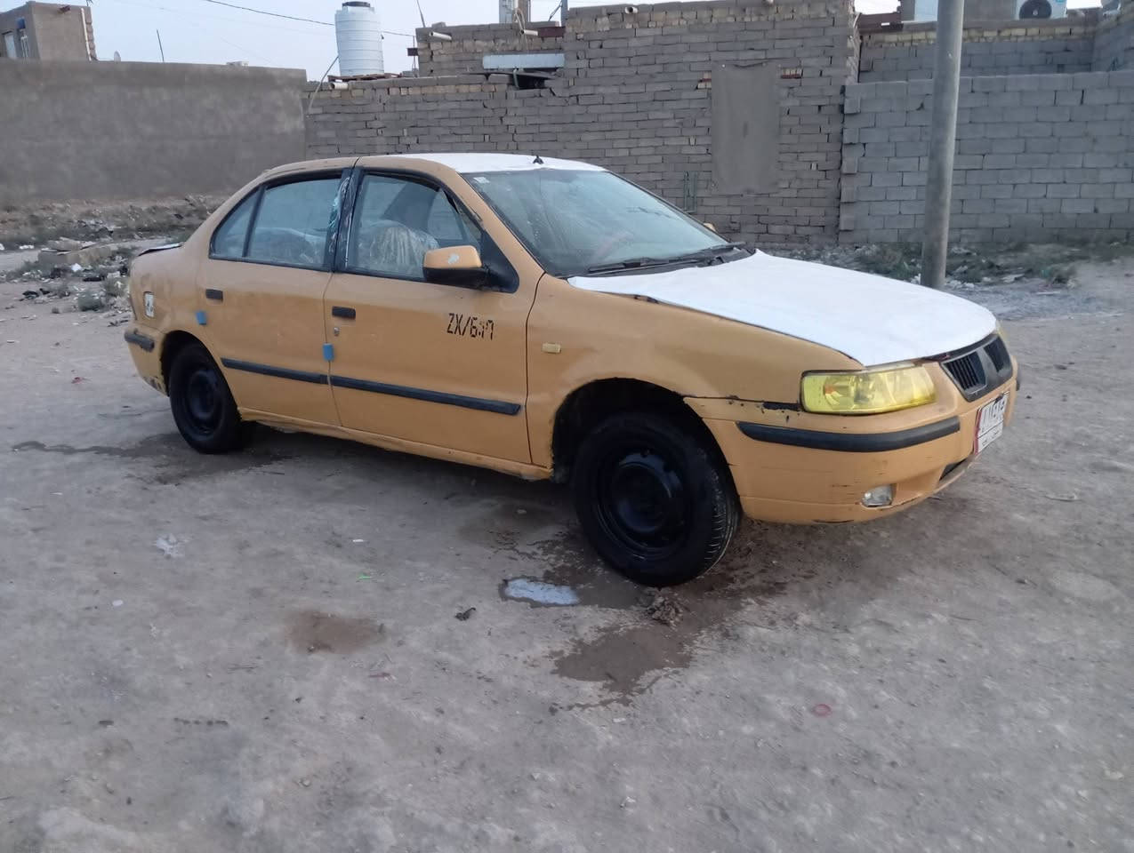 سمند • ٢٠١١ • مكينة وكير