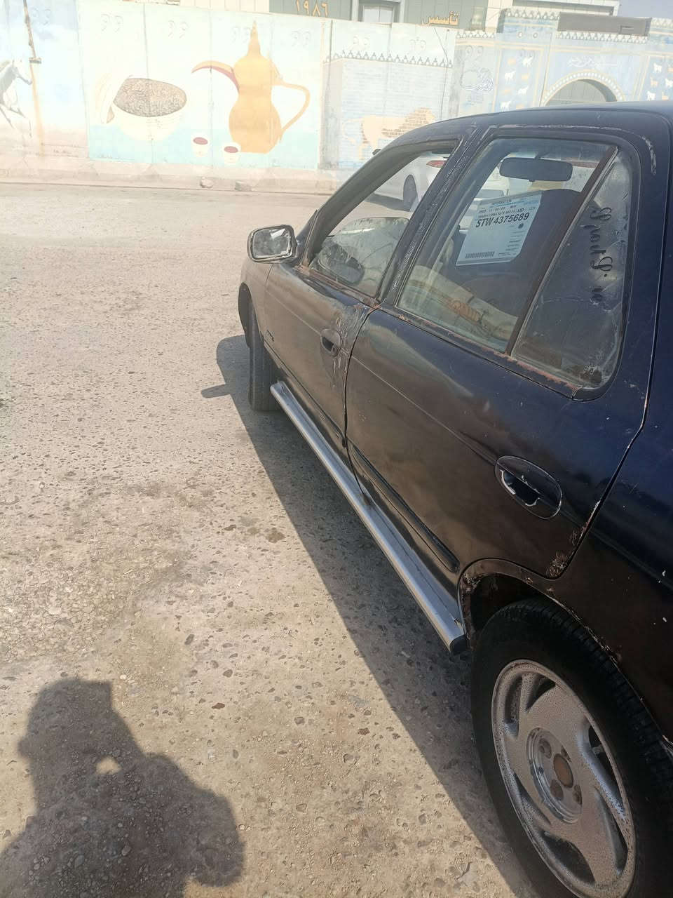 السلام عليكم
للبيع كيا سيفيا موديل 96 
محرك مسكر لا تنقيص ولا تبخير 
كير عادي نضيف 
رقم الانبار دولي وراعيها يريد تحويل 
رقمي ***********
