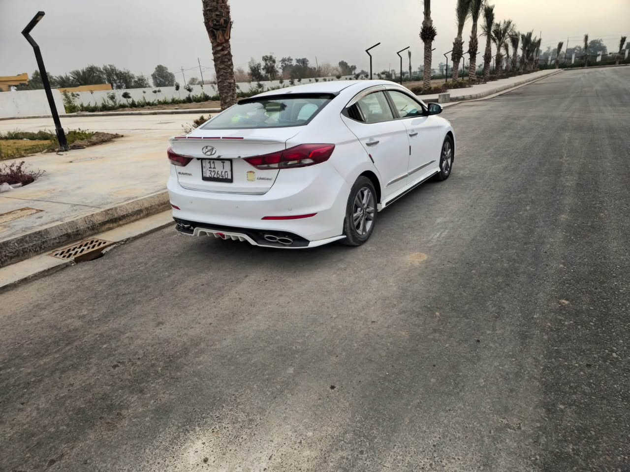 النترا  2018 خليجي مكينه 2000 دوش
رقم بغداد باسمي تحويل مباشر ماشيه 119الف
السعر 135مكاني بغداد الشراي يتصل 
***********
