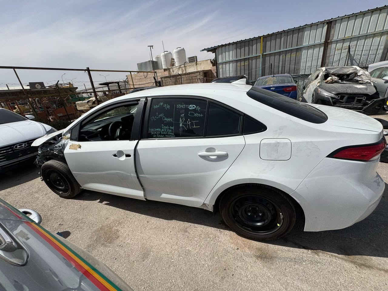 السلام عليكم ورحمة الله وبركاته
كورلا وارد امريكي موديل  2024
ماشيه 13 ml  سياره بدون حادث تفصيخ
وغراض نفسهن راجعات صور موجوده داخل
المنشور  السياره مكفوله كفاله عامه فقط
مكان بغداد الدوره حي الصحه اي استفسار وات ساب
***********
