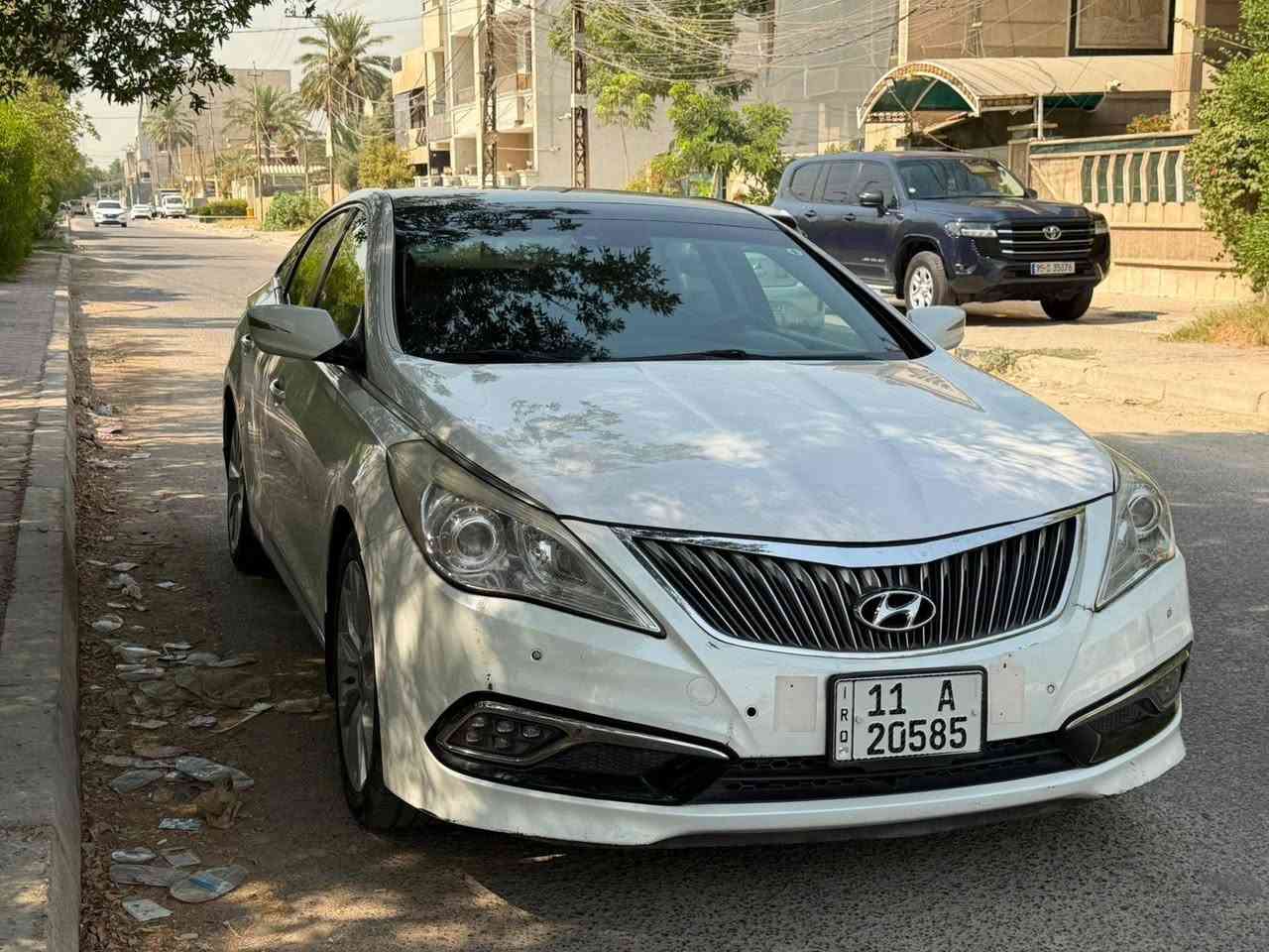 هونداي ازيرا خليجي موديل ٢٠١٣ فوول مواصفات رقم بغداد دولي محرك ٦سلندر دووش بانوراما بصمه تشغيل بصمه ابواب  تبريد امامي خلفي بردات حساس كامرا  كشنات كهرباء مري شفط اشاير بلمري بيه جاملغين خلفيه وقبغ جنطه صبغ كير محرك صدر تبريد جديد السياره جديده السعر 98 للاتصال ***********
