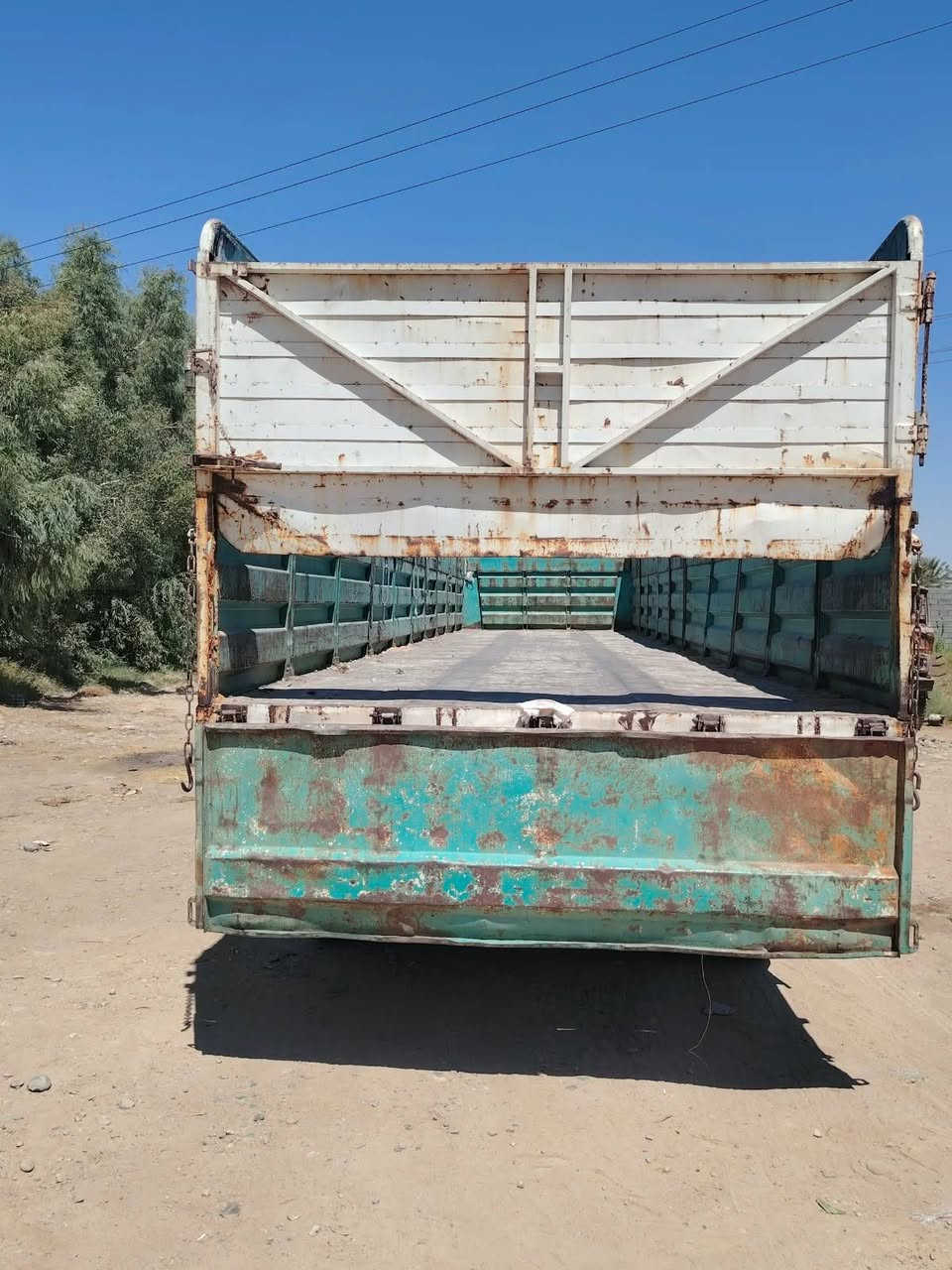 للبيع عربانه طول 13 متر جاهزه ونضيفه
العنوان محافظة ديالى كنعان للإستفسار رقم الهاتف
***********   /   ***********
