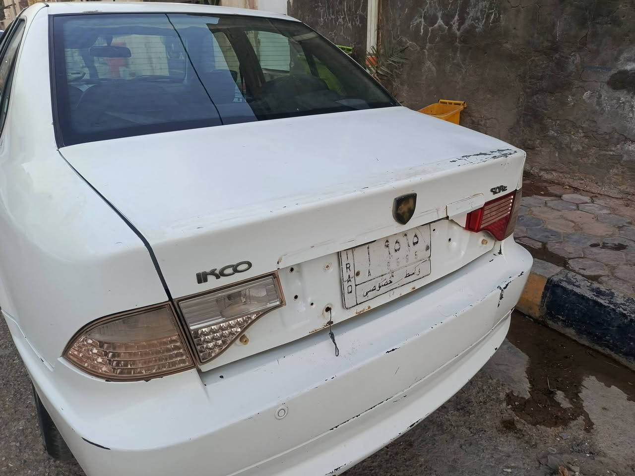 السلام عليكم سمند سورن موديل ١٢ رقم واسط سنويه جديده مكينه وكير وتبريد خير من الله كهربائياتهه سمند تخم تاير جديد حداديه 80% السعر ٣٠ وبيه مجال قليل مكان السياره كوت داموك للاستفسار اتصال على الرقم ***********
