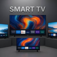 32 بوصة • Android 15 • فتح القنوات