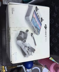 درون mini3pro • نضيفه • نقص عدسه
